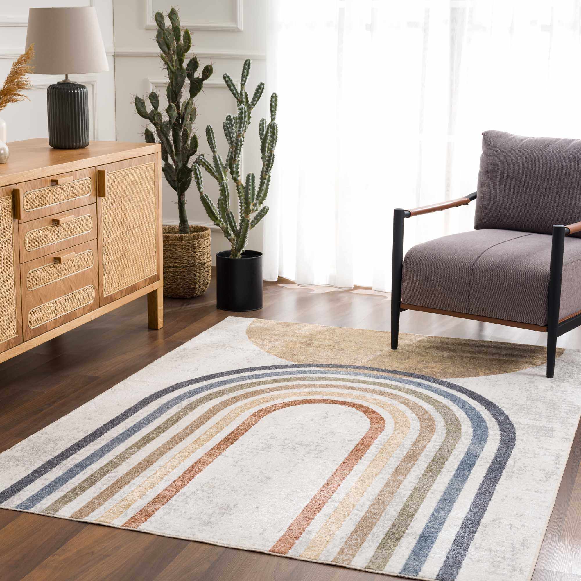 Giza Washable Area Rug by Boutique Rugs