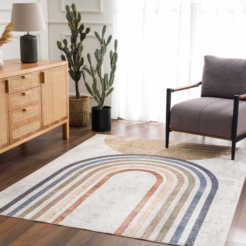 Giza Washable Area Rug by Boutique Rugs