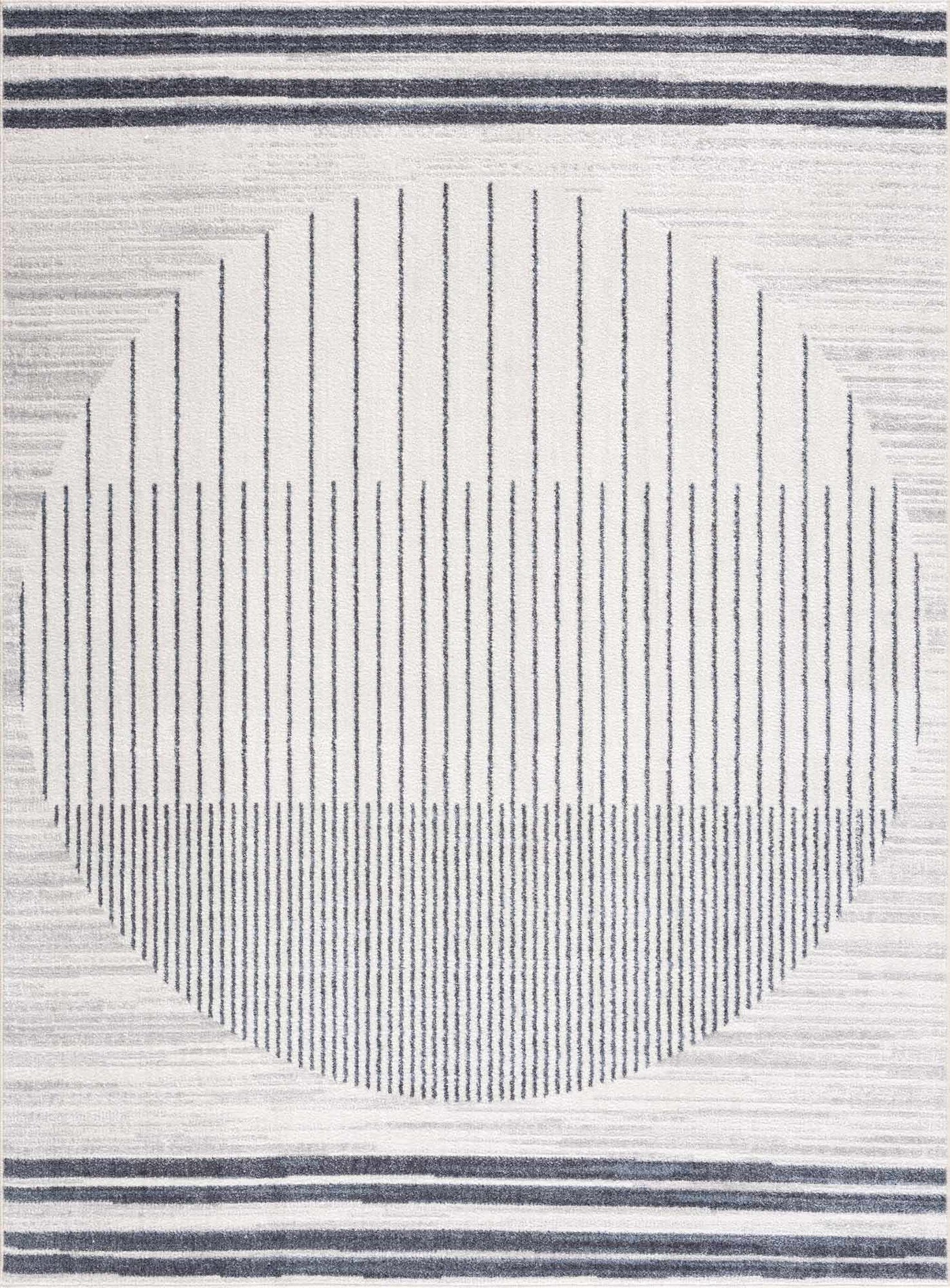 Thad Medium Gray Washable Area Rug by Boutique Rugs