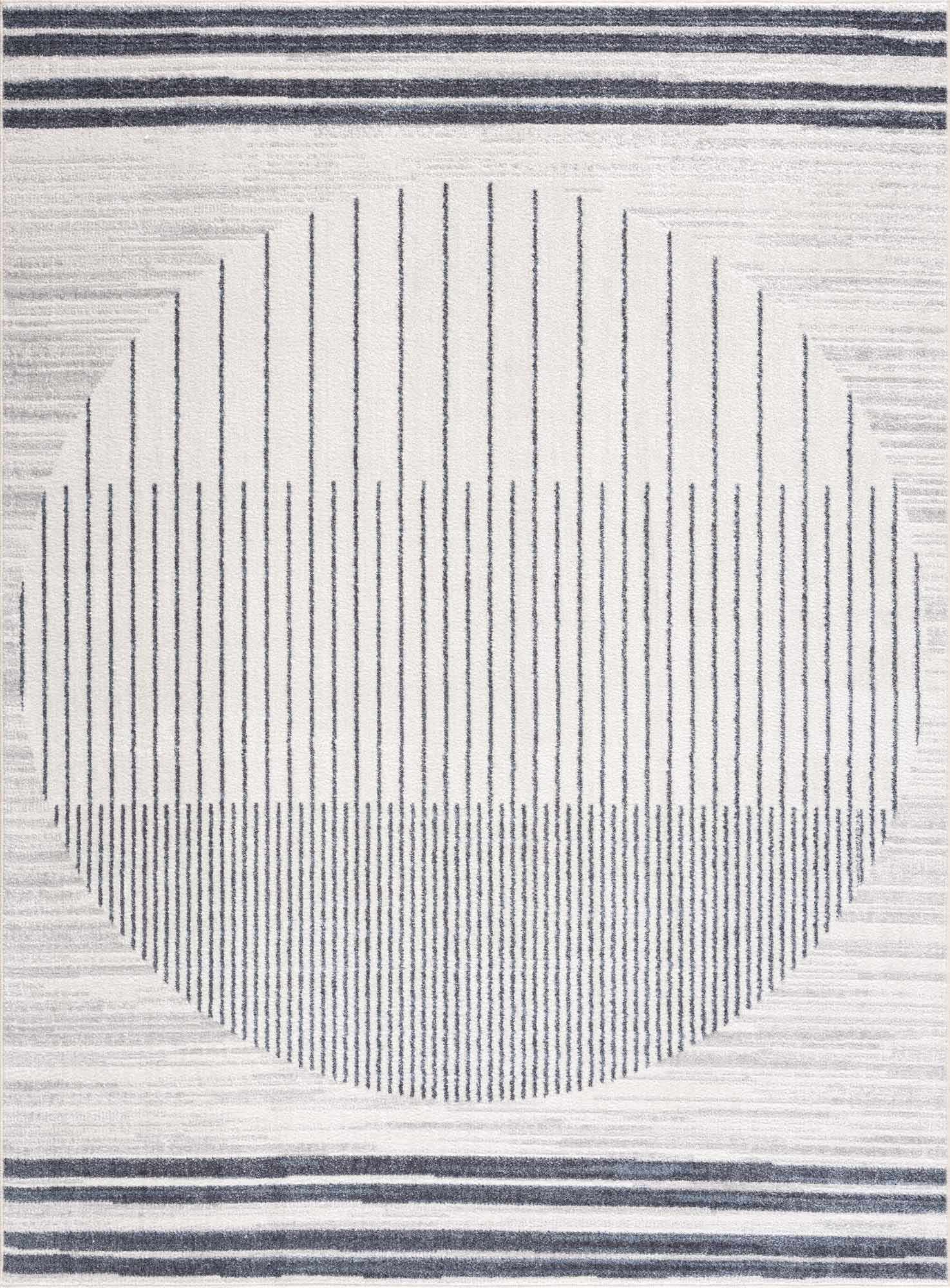 Thad Medium Gray Washable Area Rug by Boutique Rugs