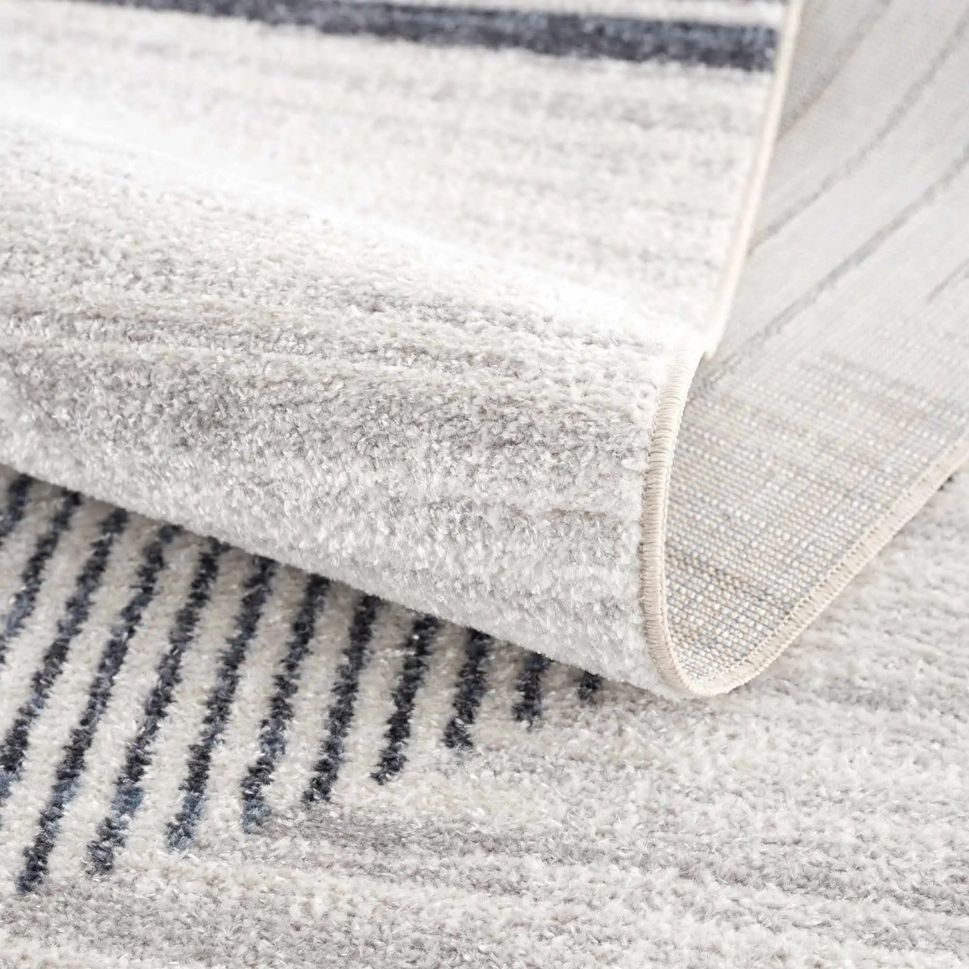 Thad Medium Gray Washable Area Rug by Boutique Rugs