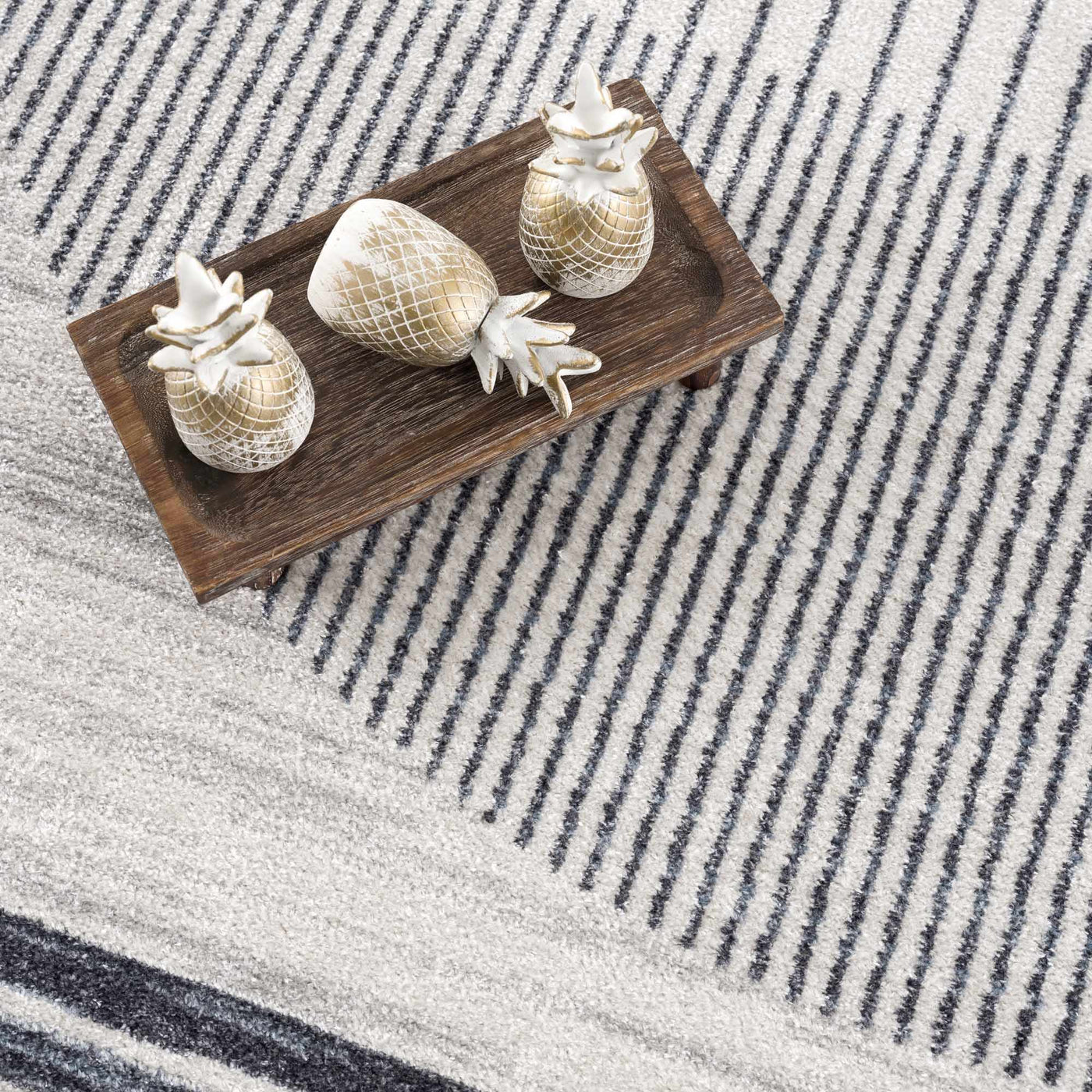 Thad Medium Gray Washable Area Rug by Boutique Rugs