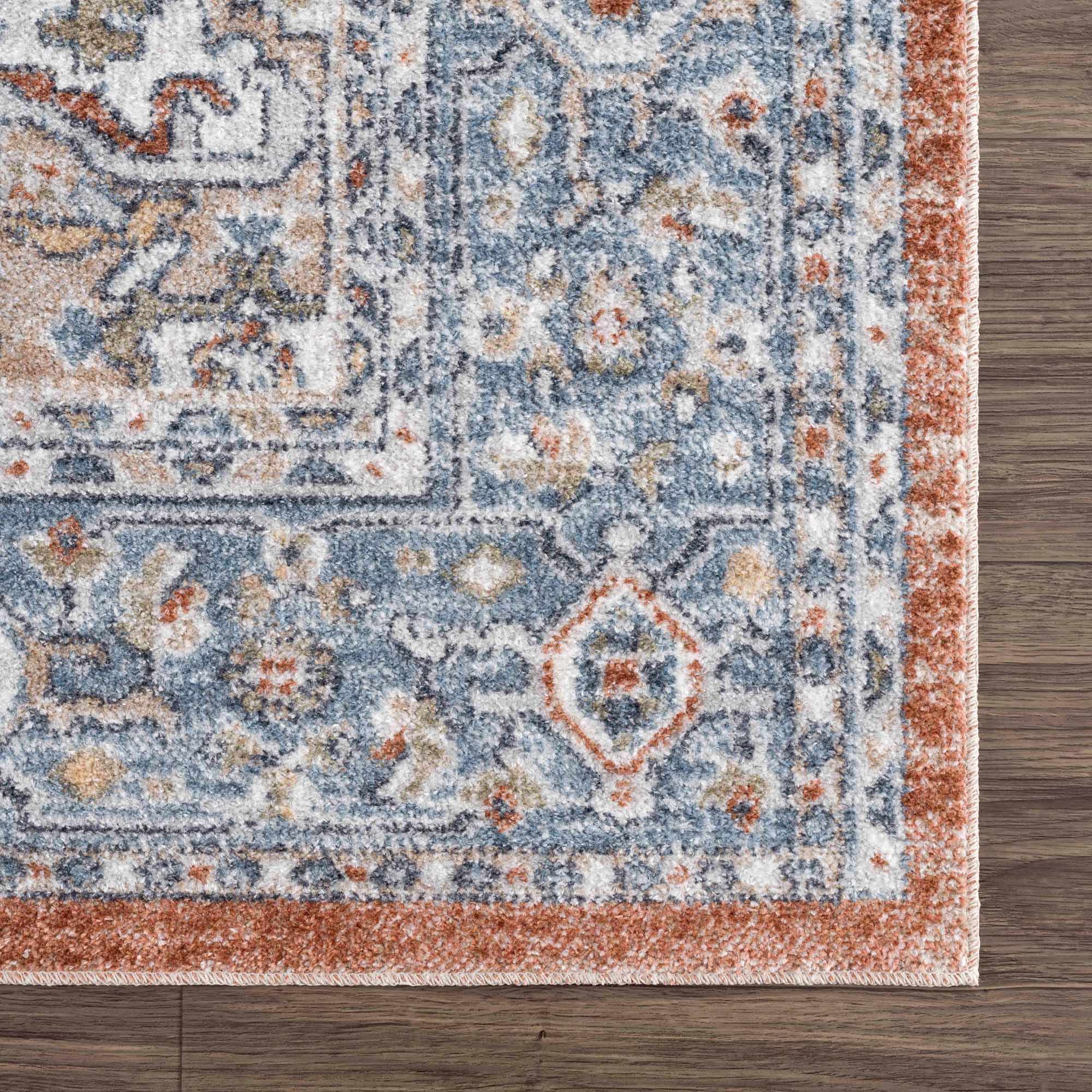 Ember Washable Area Rug - Clearance by Boutique Rugs