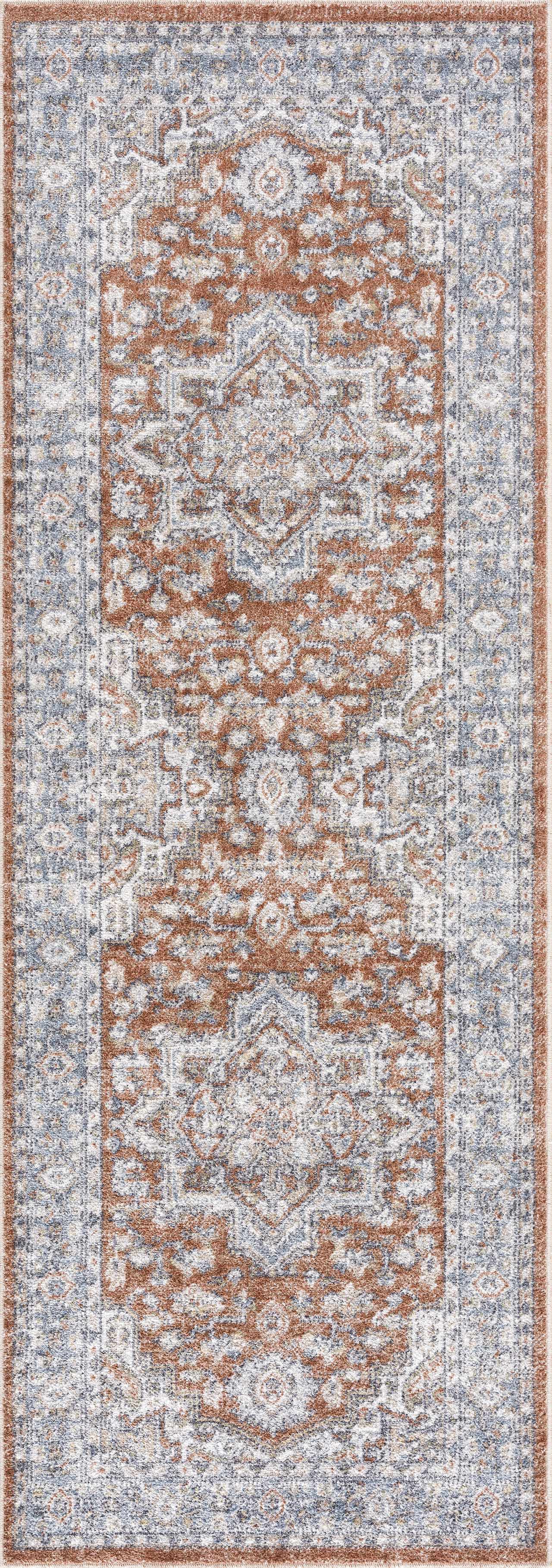 Ember Washable Area Rug - Clearance by Boutique Rugs