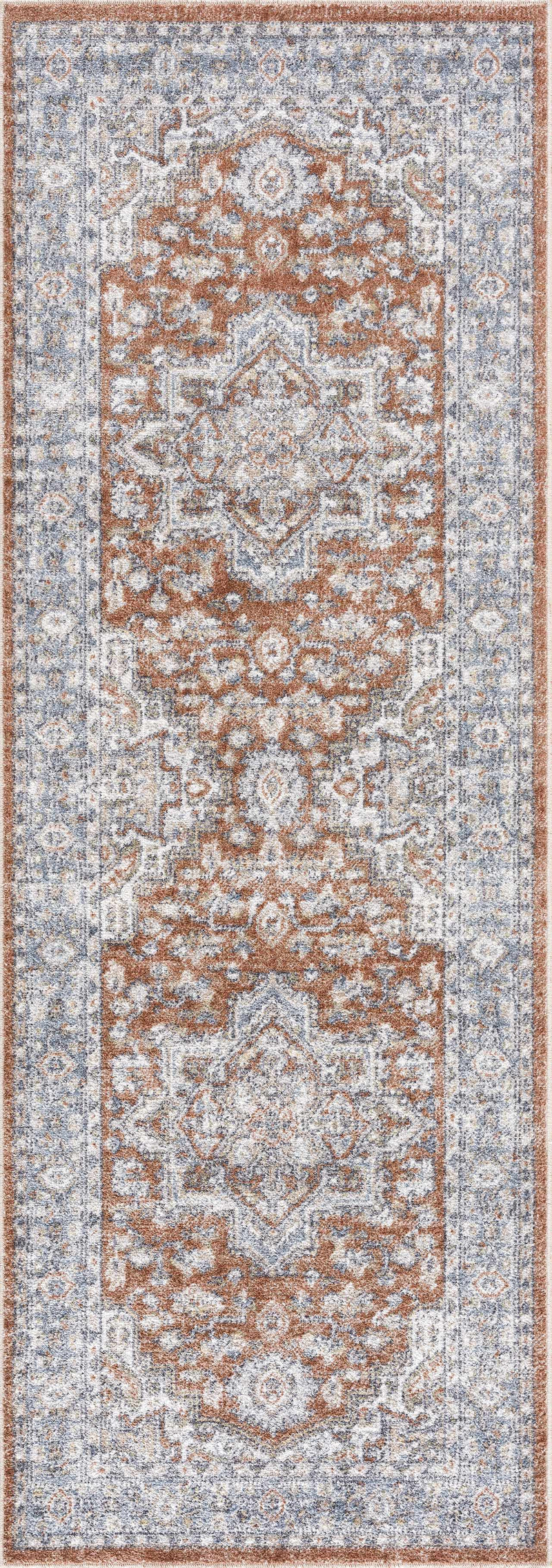 Ember Washable Area Rug - Clearance by Boutique Rugs