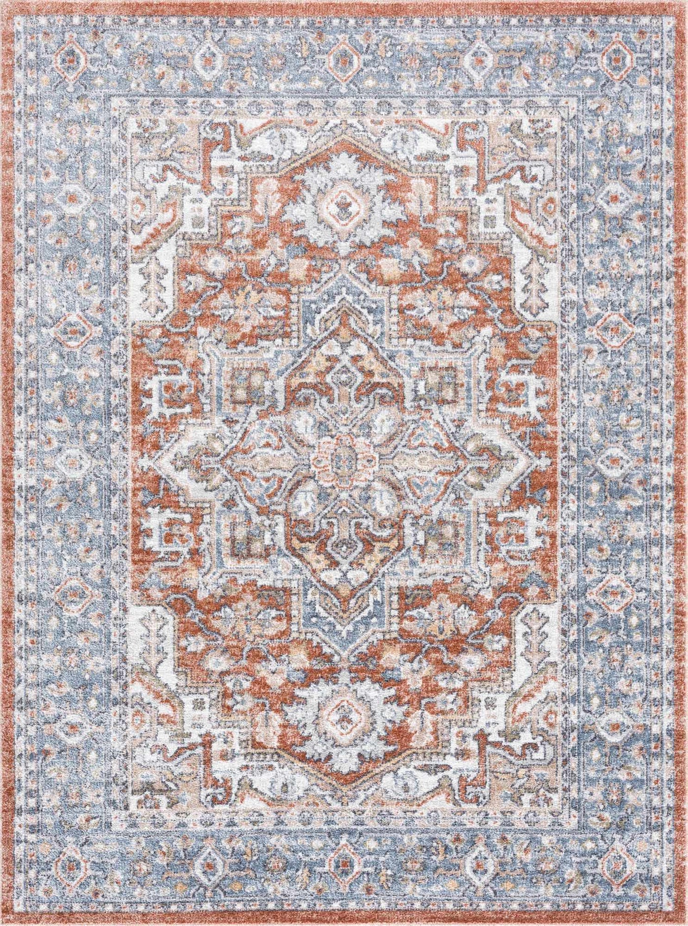 Ember Washable Area Rug - Clearance by Boutique Rugs