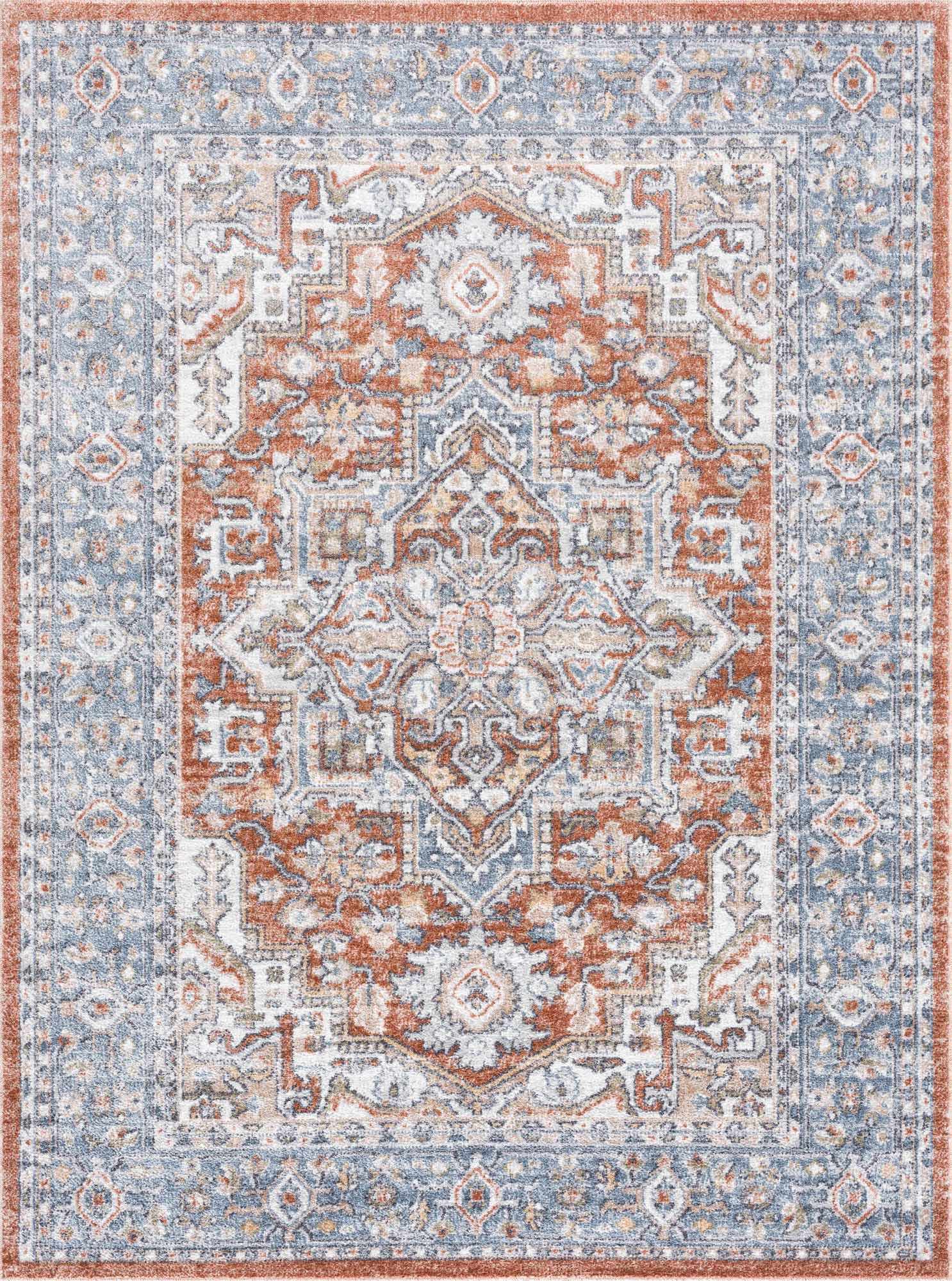 Ember Washable Area Rug - Clearance by Boutique Rugs