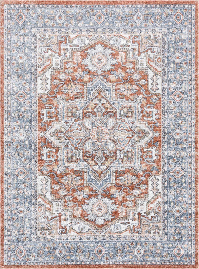 Ember Washable Area Rug - Clearance by Boutique Rugs
