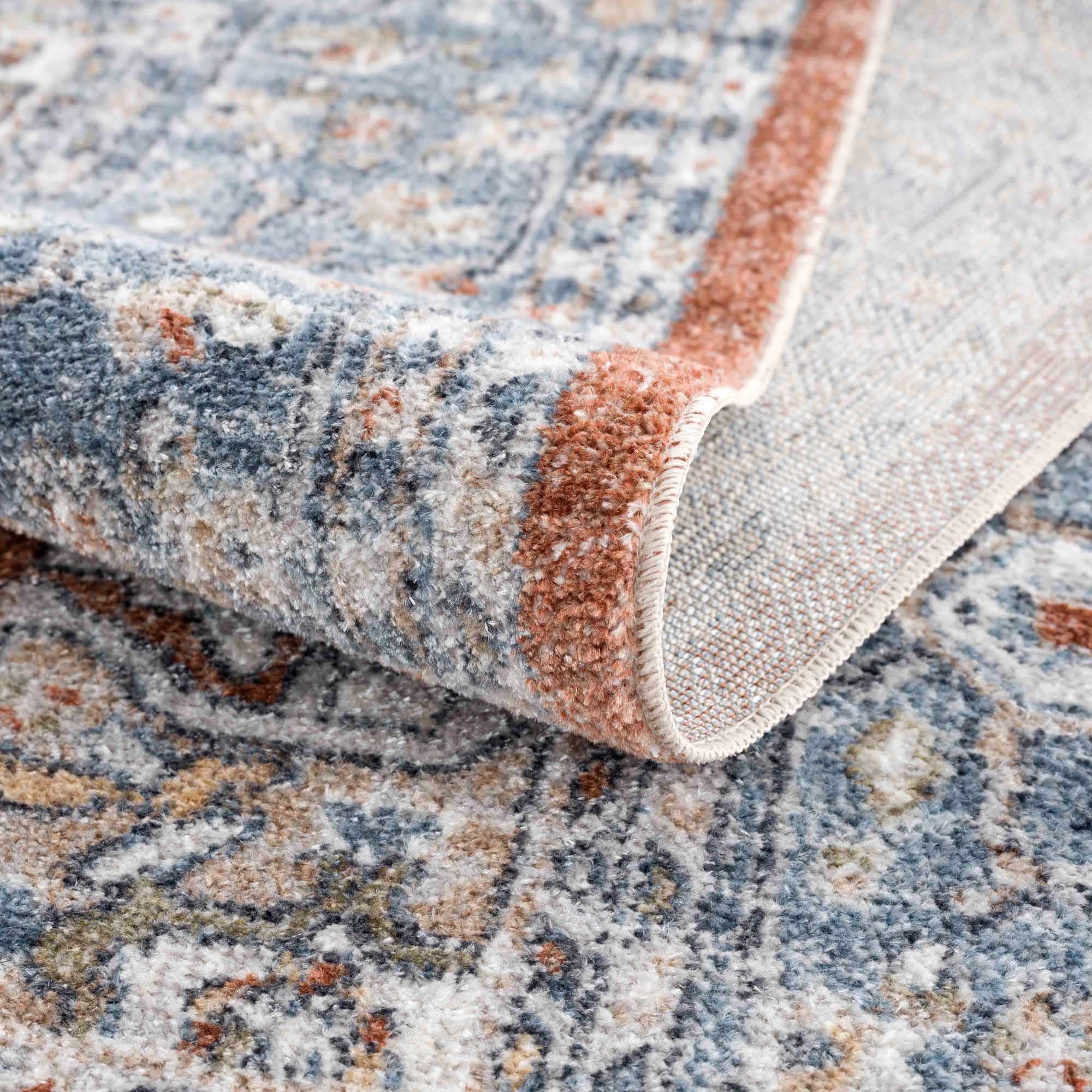Ember Washable Area Rug - Clearance by Boutique Rugs