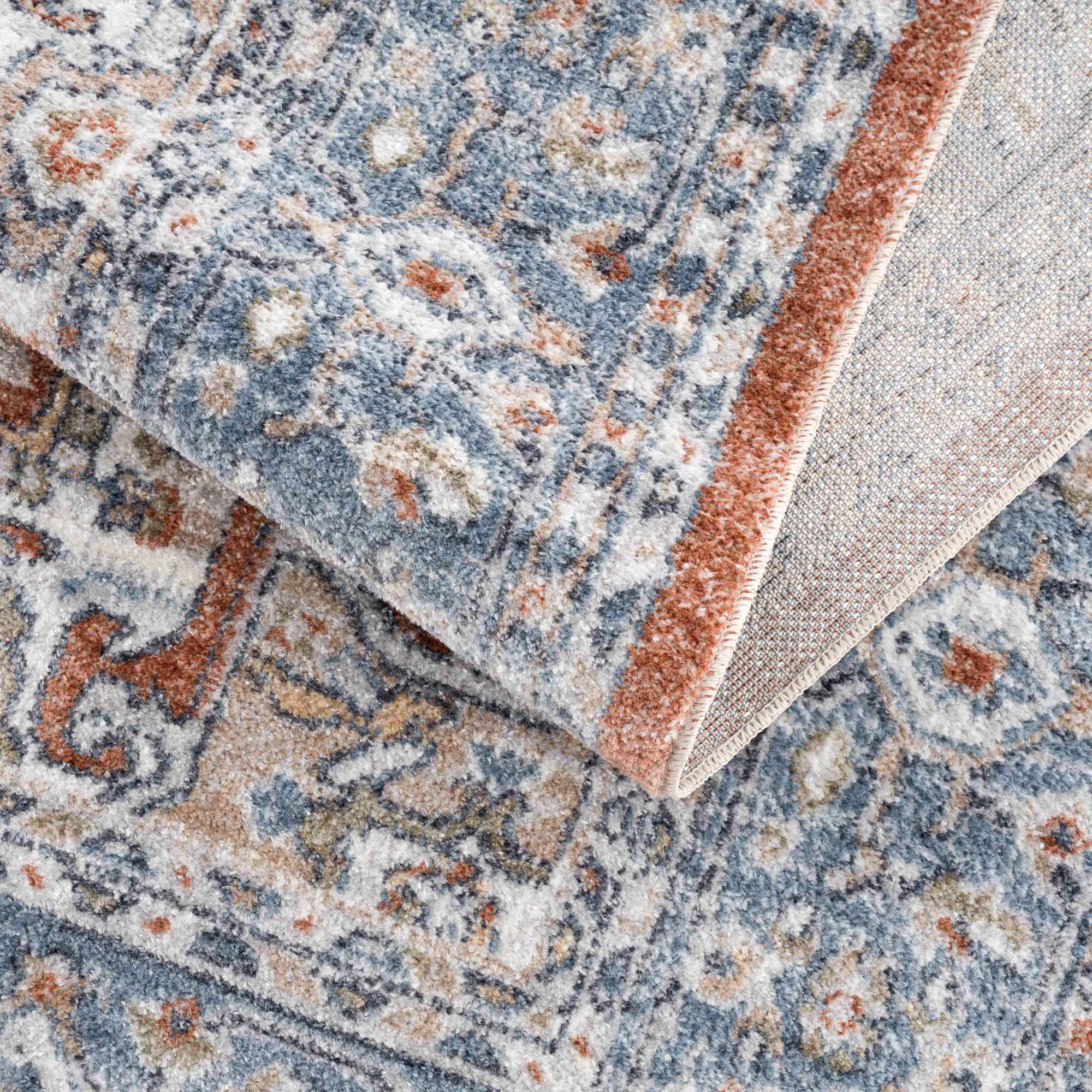 Ember Washable Area Rug - Clearance by Boutique Rugs