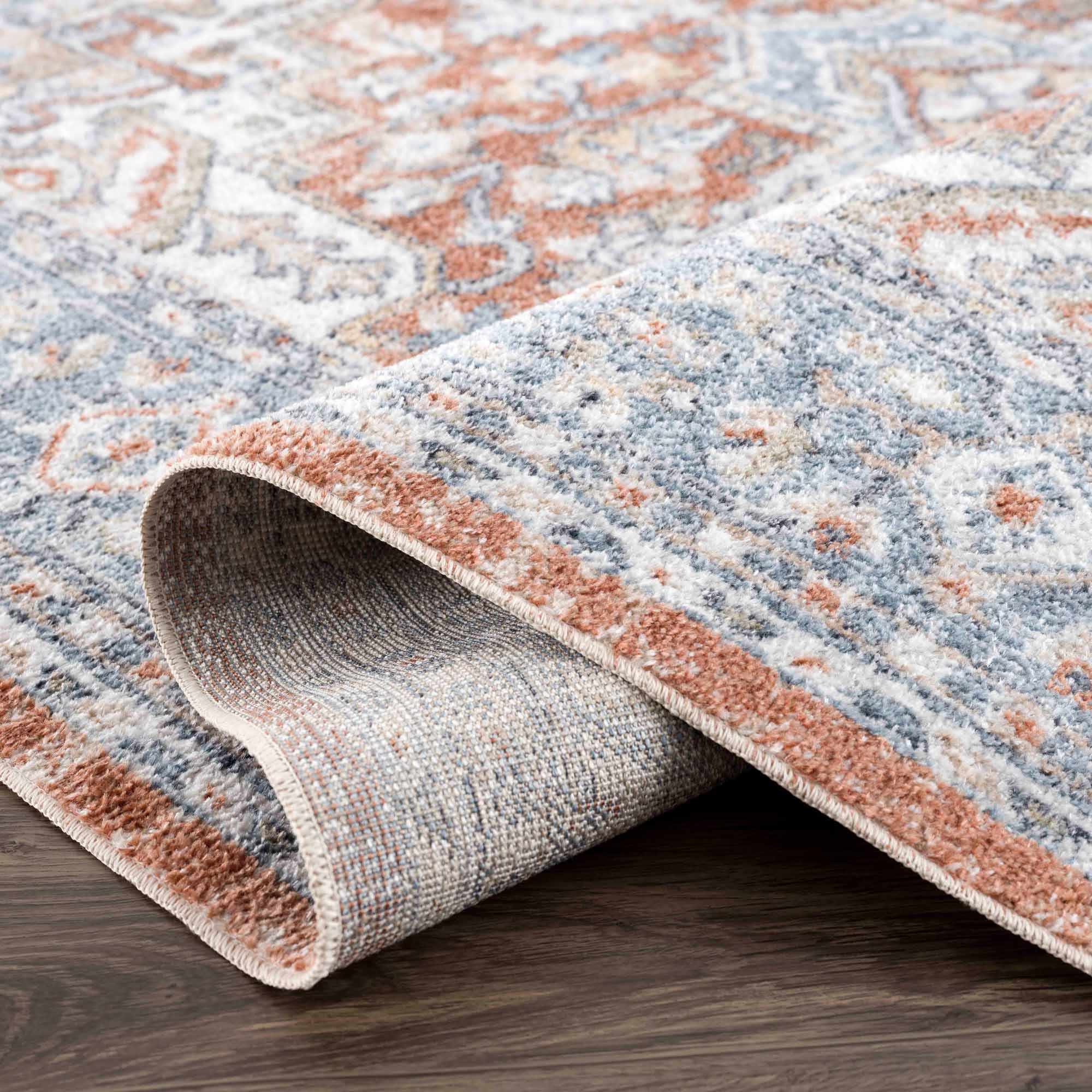 Ember Washable Area Rug - Clearance by Boutique Rugs