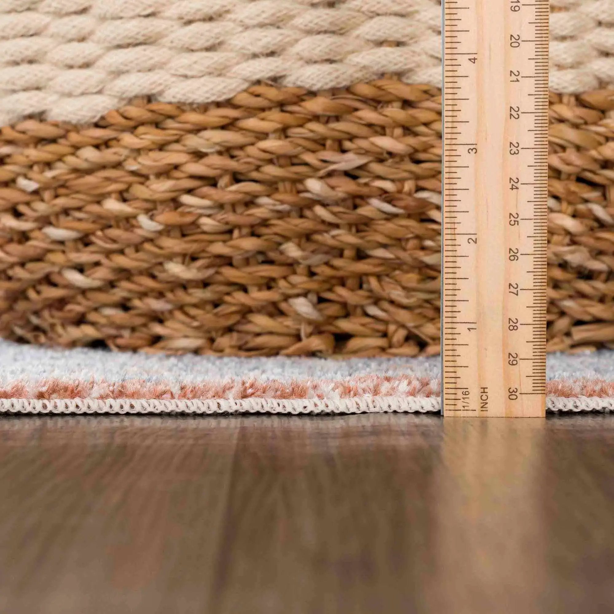 Ember Washable Area Rug - Clearance by Boutique Rugs