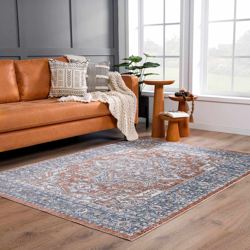 Ember Washable Area Rug - Clearance by Boutique Rugs