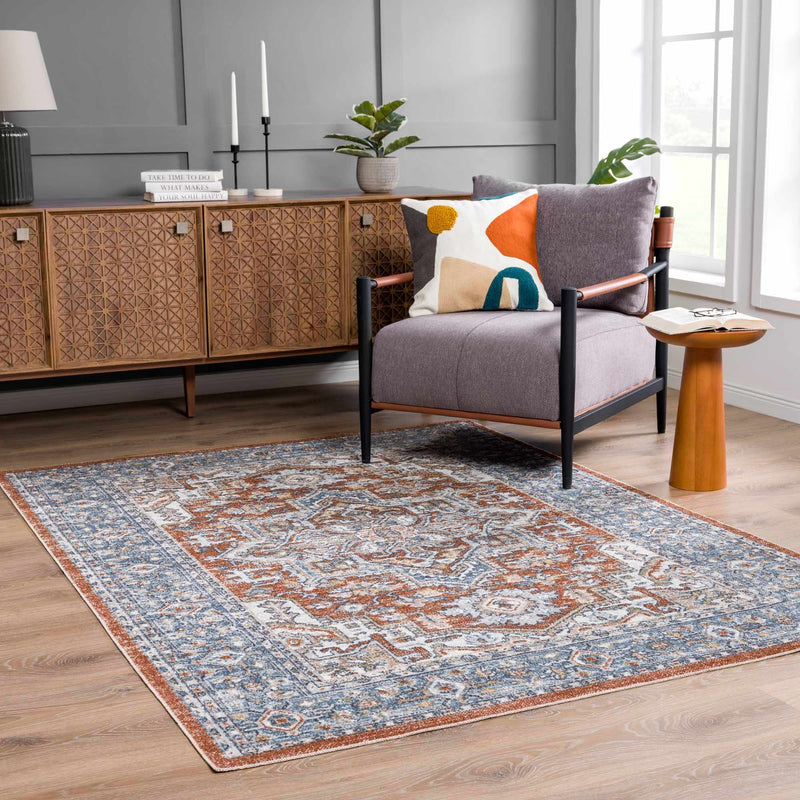 Ember Washable Area Rug - Clearance by Boutique Rugs
