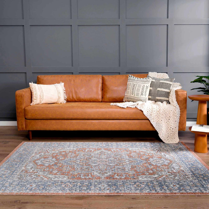 Ember Washable Area Rug - Clearance by Boutique Rugs