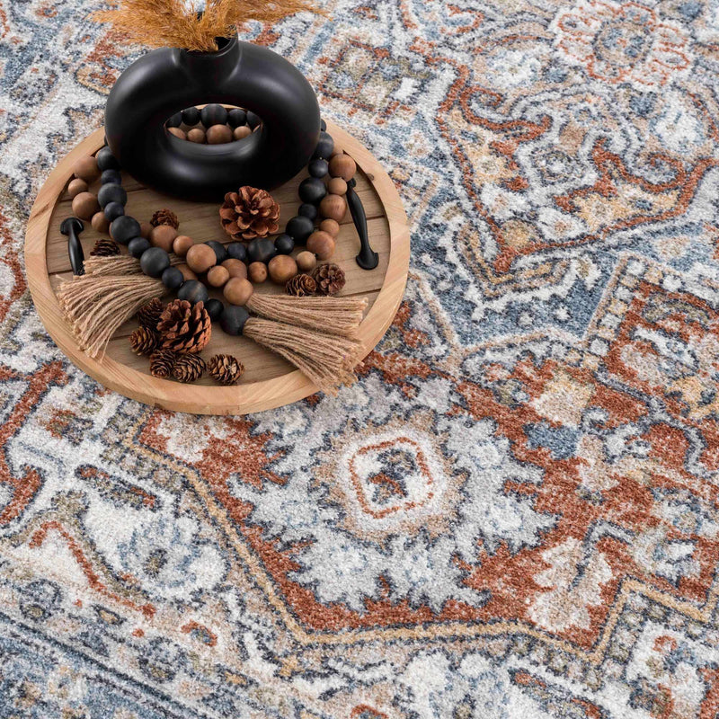 Ember Washable Area Rug - Clearance by Boutique Rugs