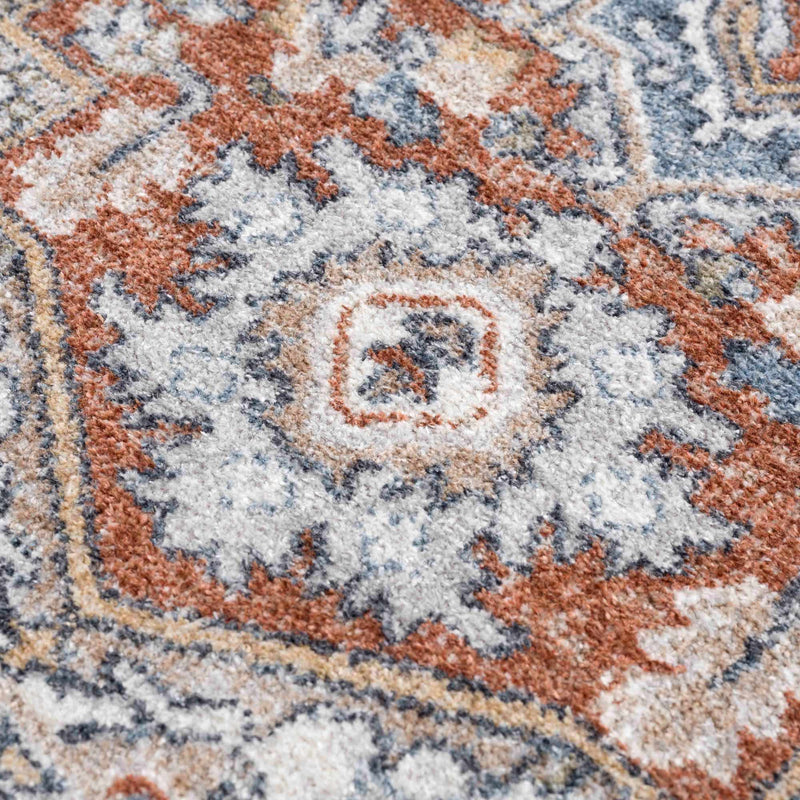 Ember Washable Area Rug - Clearance by Boutique Rugs