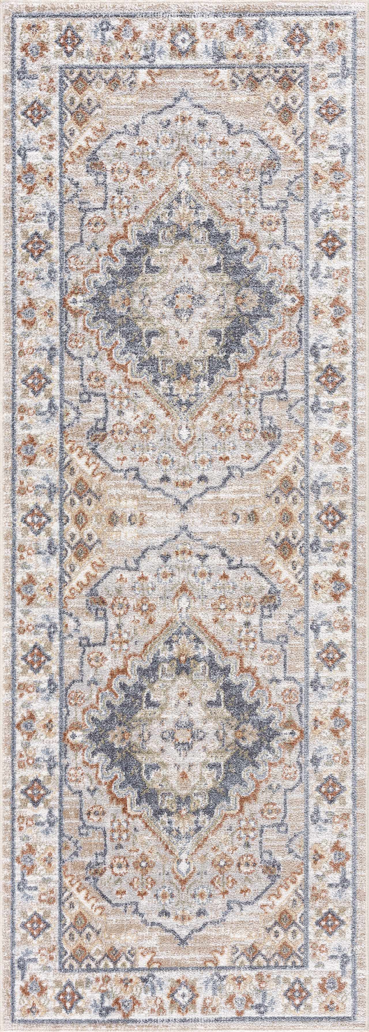 Erez Flat Pile Washable Rug by Boutique Rugs