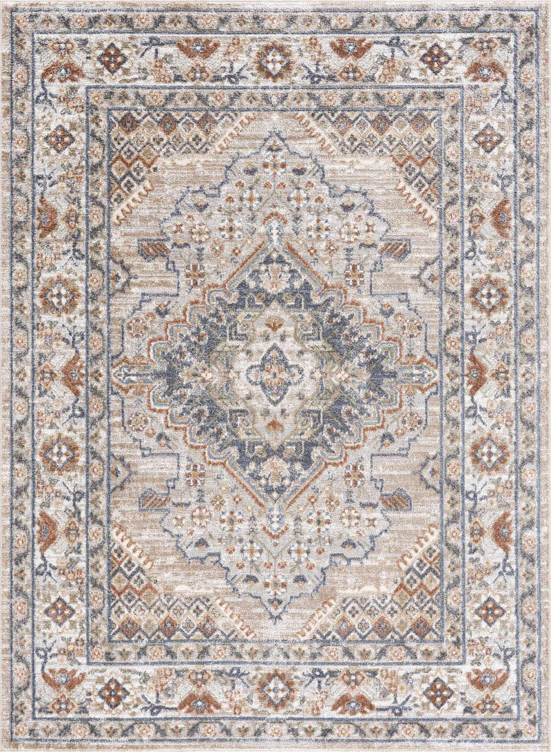 Erez Flat Pile Washable Rug by Boutique Rugs