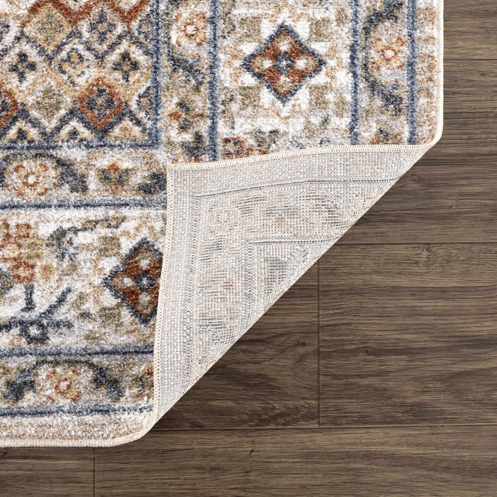 Erez Flat Pile Washable Rug by Boutique Rugs