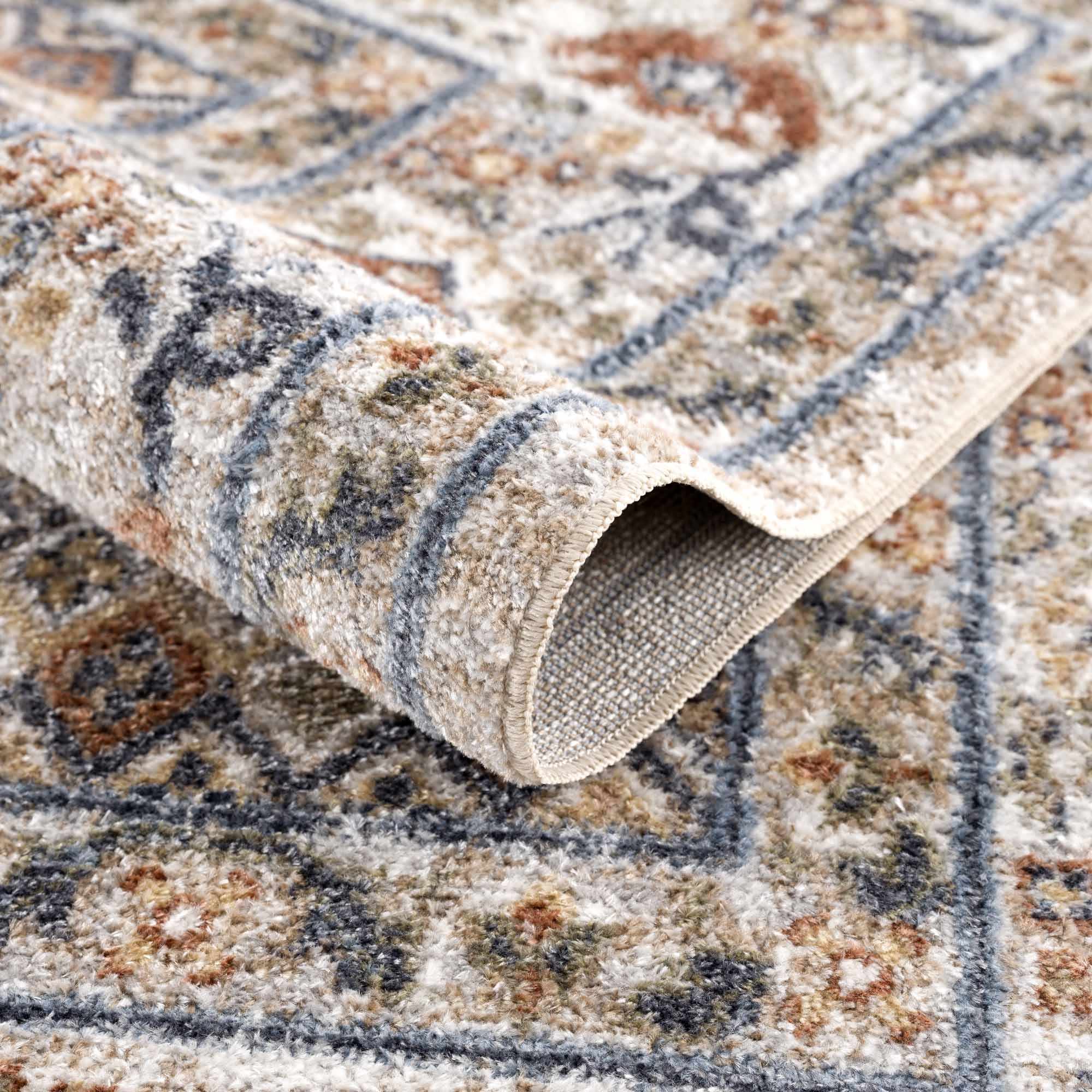 Erez Flat Pile Washable Rug by Boutique Rugs