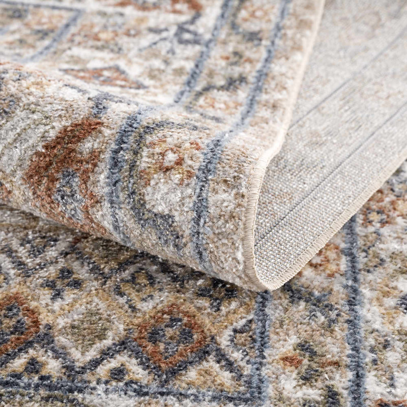 Erez Flat Pile Washable Rug by Boutique Rugs