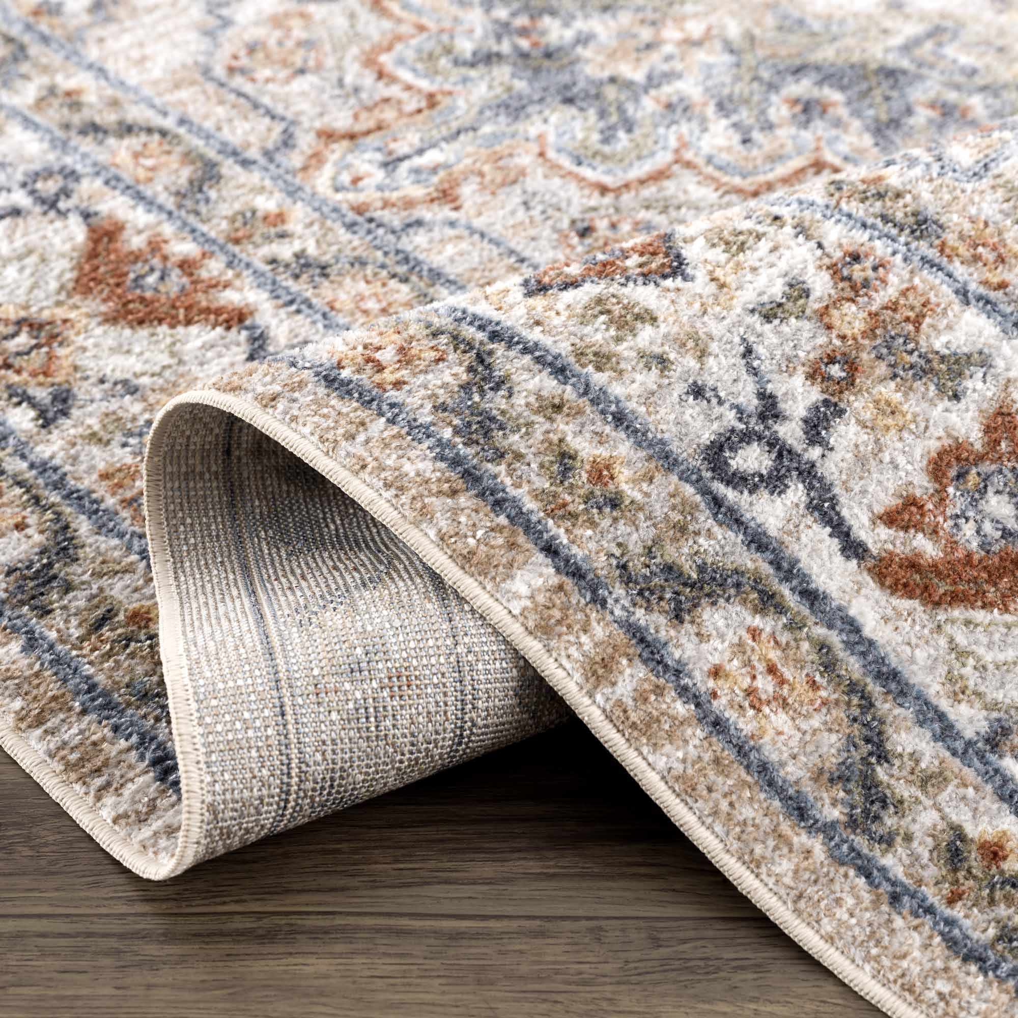 Erez Flat Pile Washable Rug by Boutique Rugs