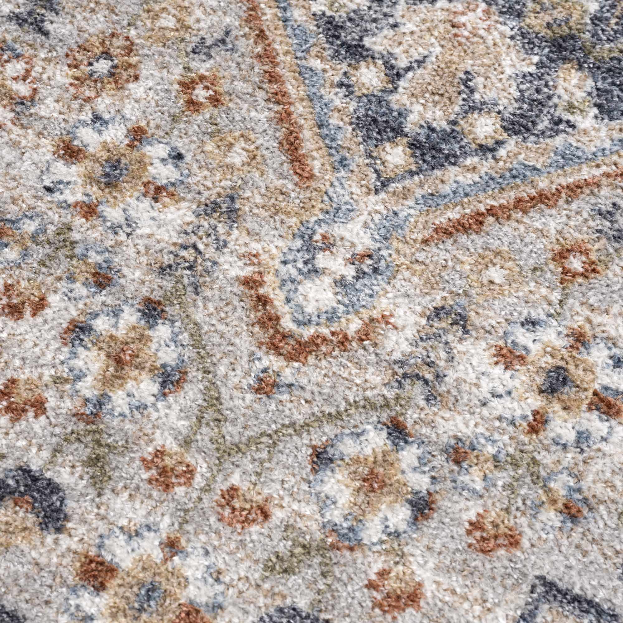 Erez Flat Pile Washable Rug by Boutique Rugs