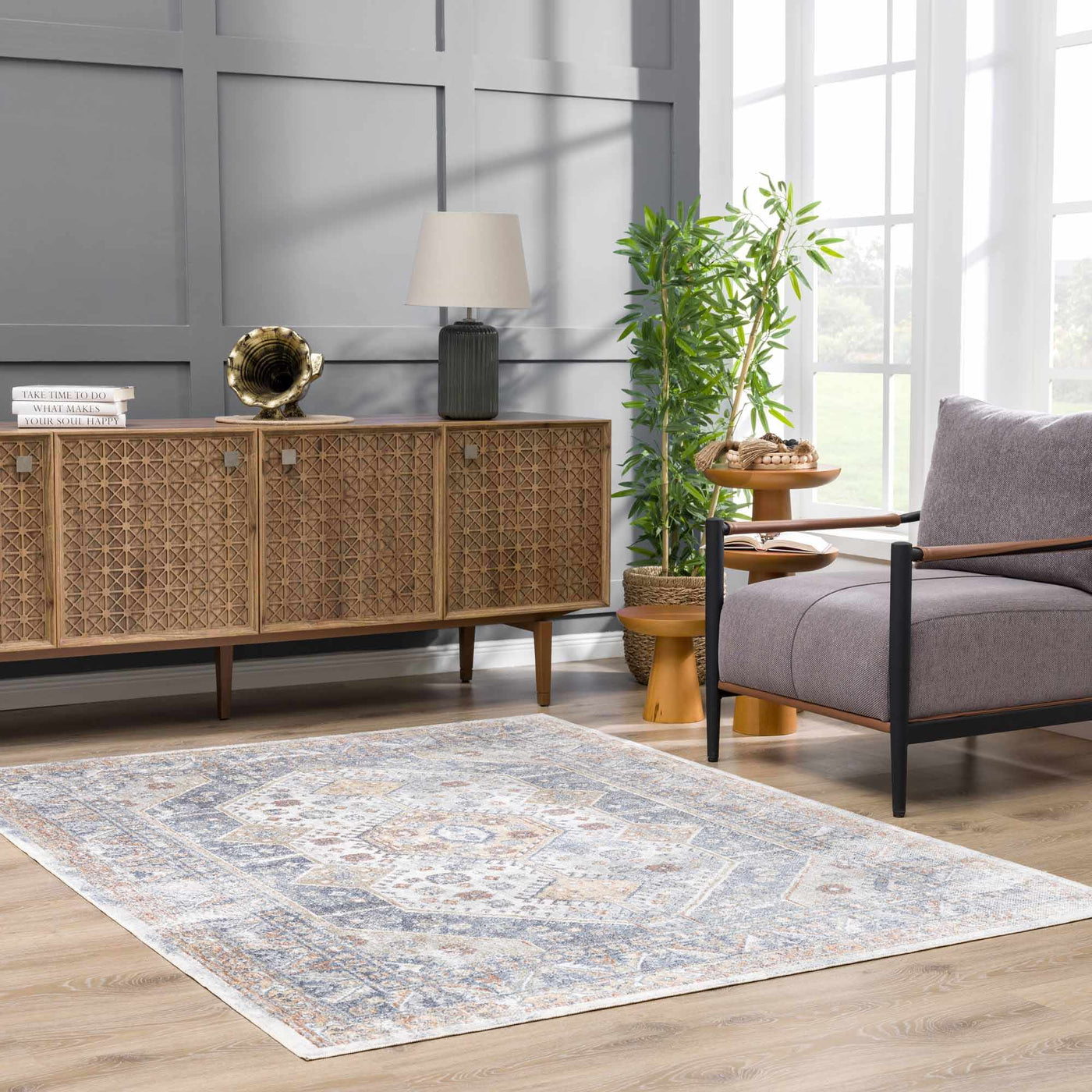 Afya Boutique Washable Rug by Boutique Rugs