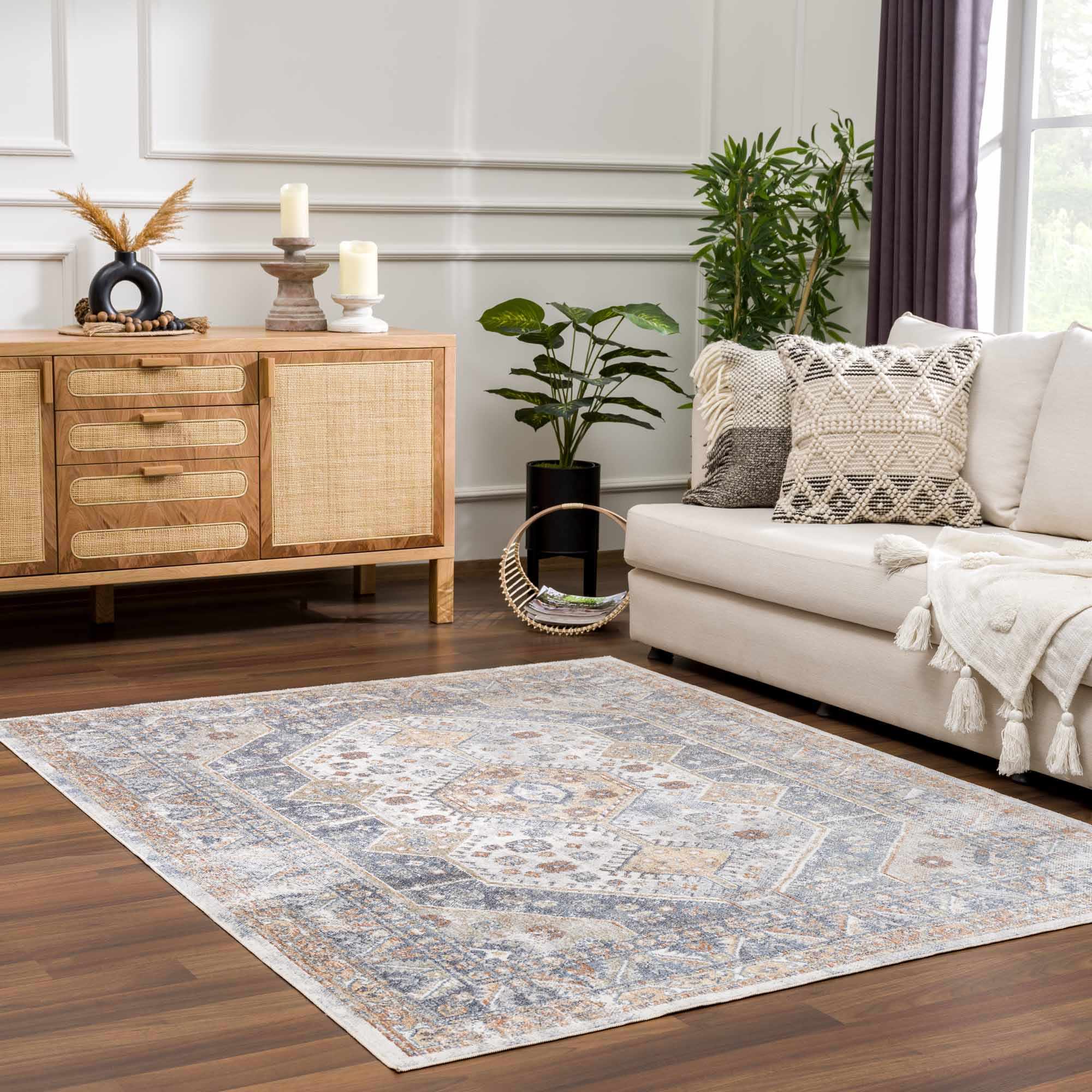 Afya Boutique Washable Rug by Boutique Rugs