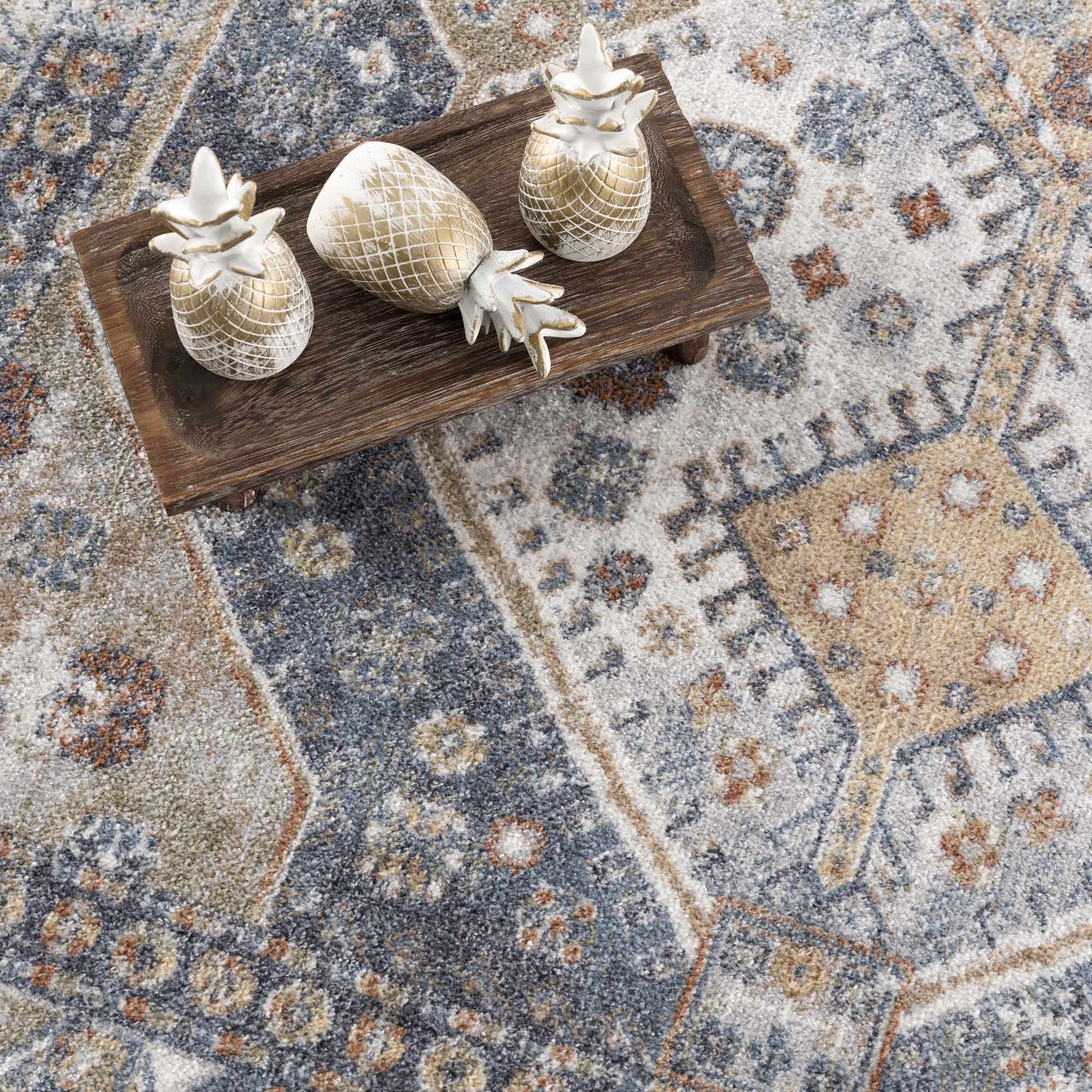 Afya Washable Area Rug by Hauteloom