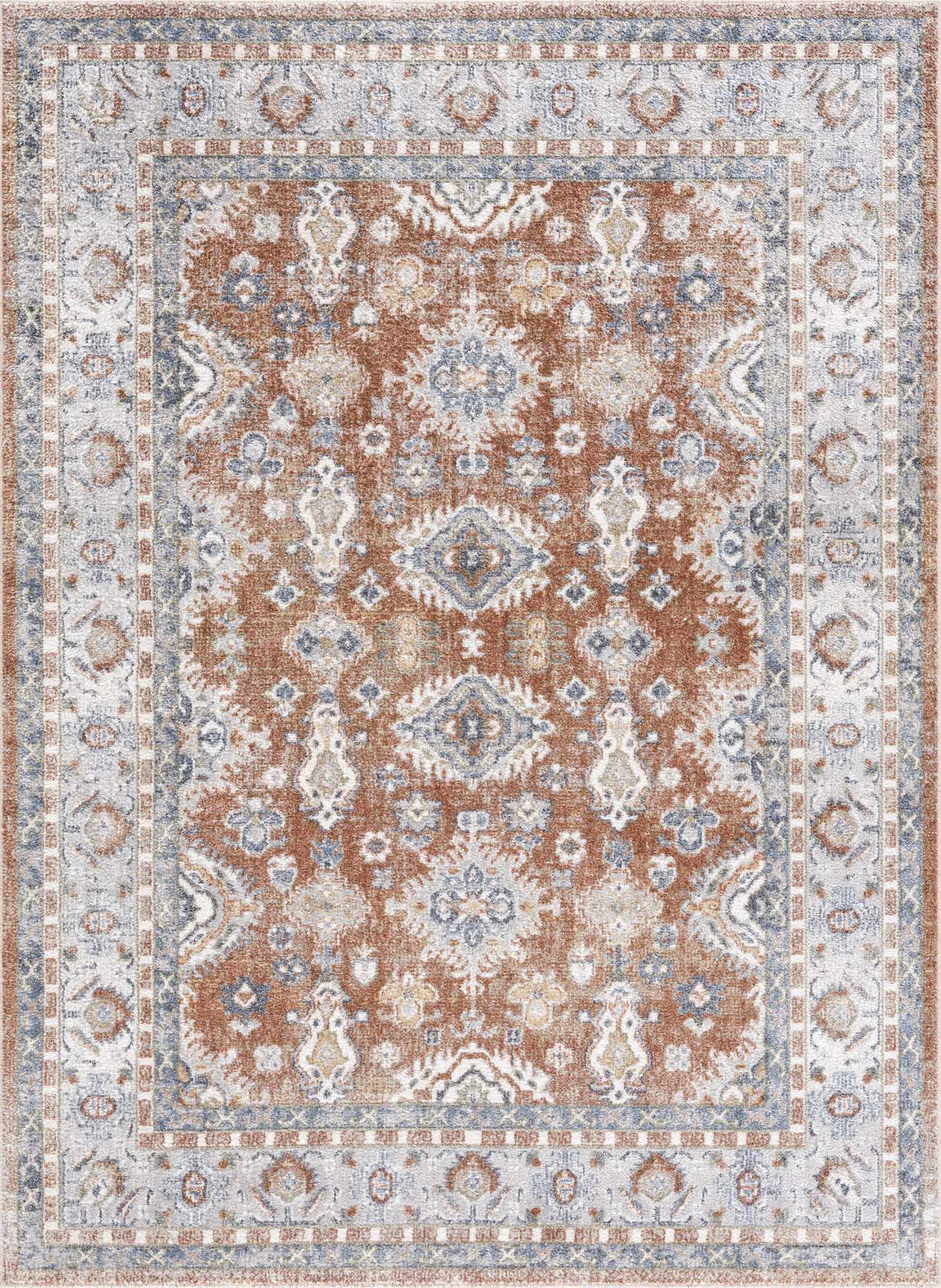 Ezio Boutique Washable Rug - Clearance by Boutique Rugs