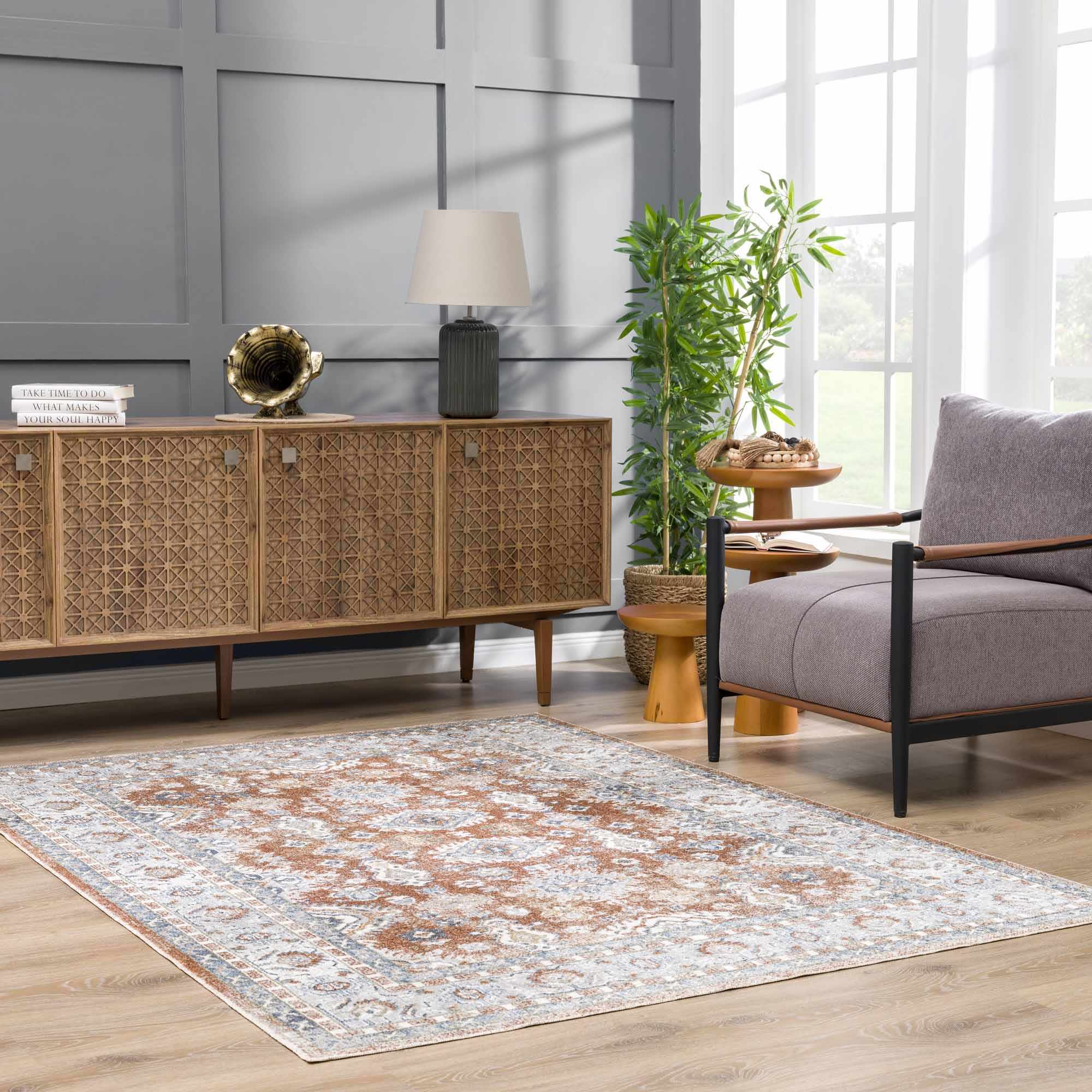 Ezio Boutique Washable Rug - Clearance by Boutique Rugs