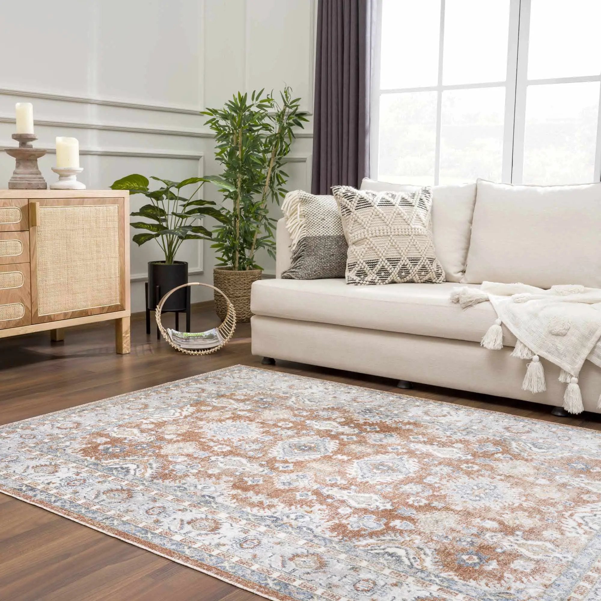 Ezio Boutique Washable Rug - Clearance by Boutique Rugs
