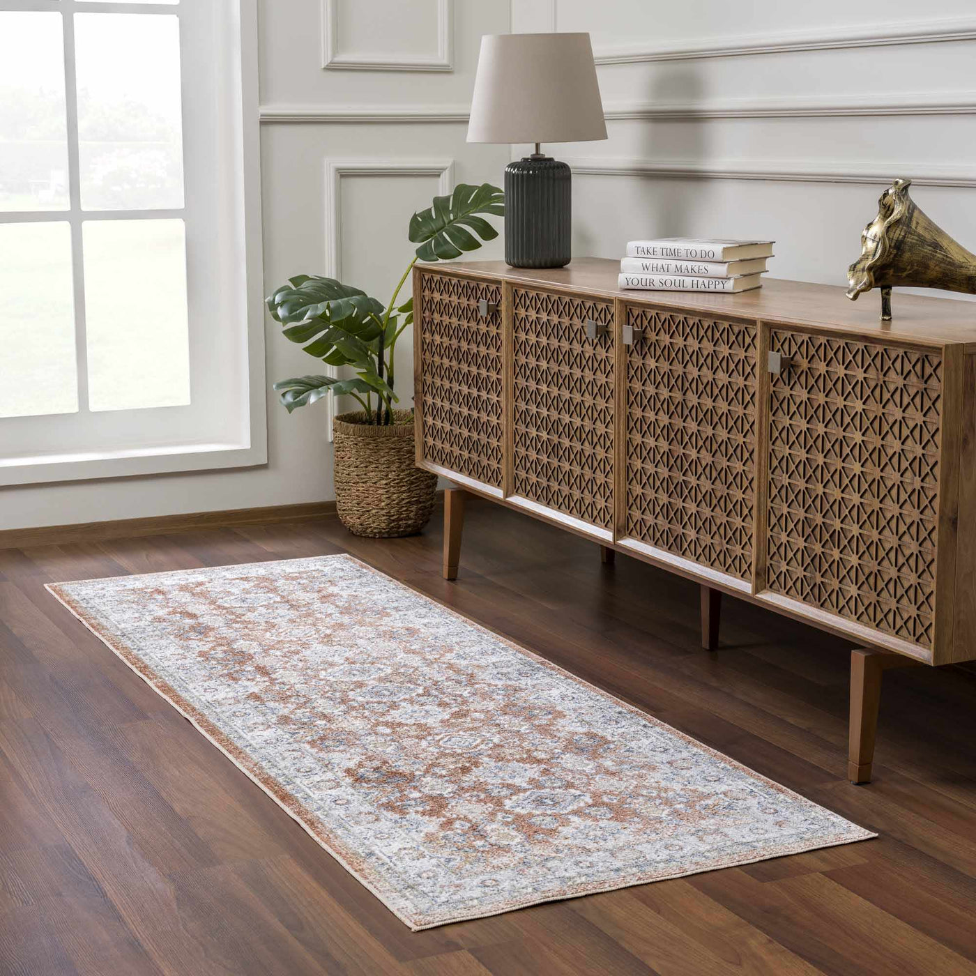 Ezio Boutique Washable Rug - Clearance by Boutique Rugs