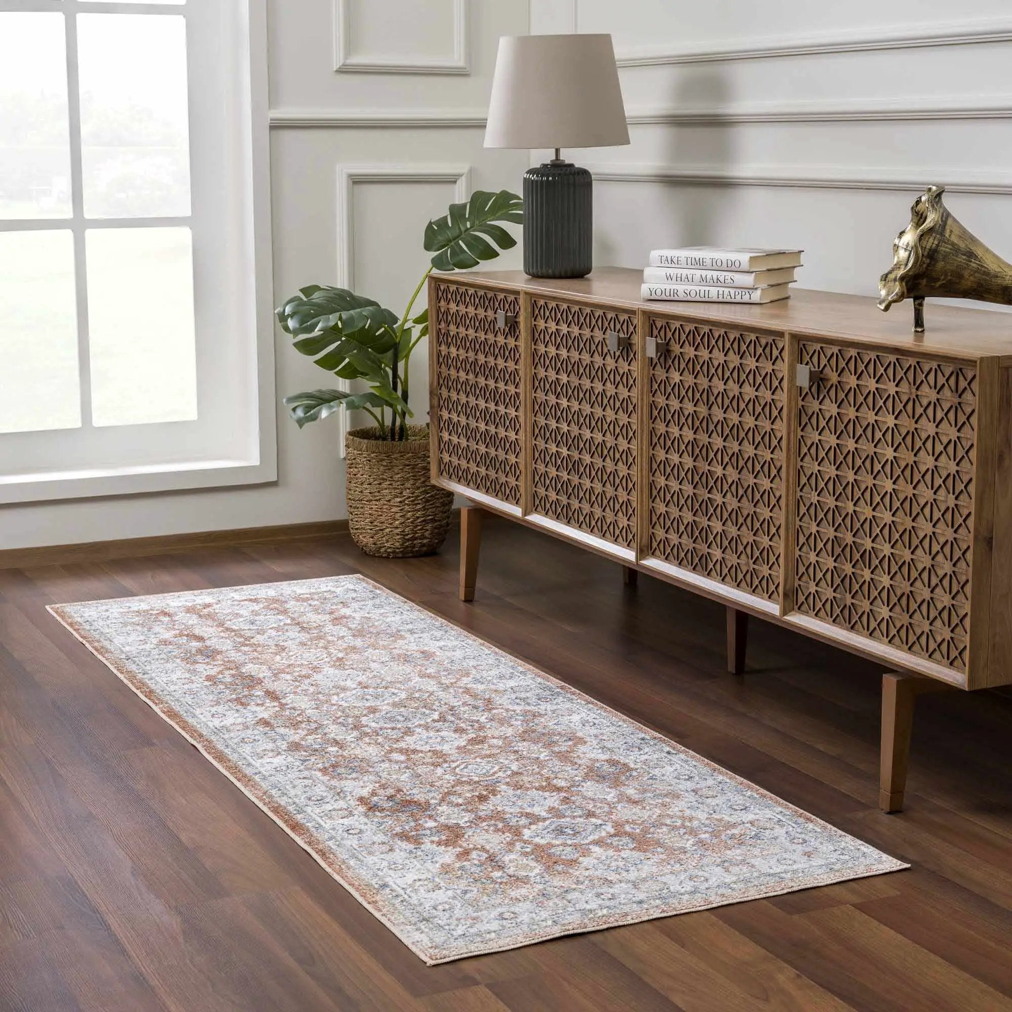 Ezio Boutique Washable Rug - Clearance by Boutique Rugs