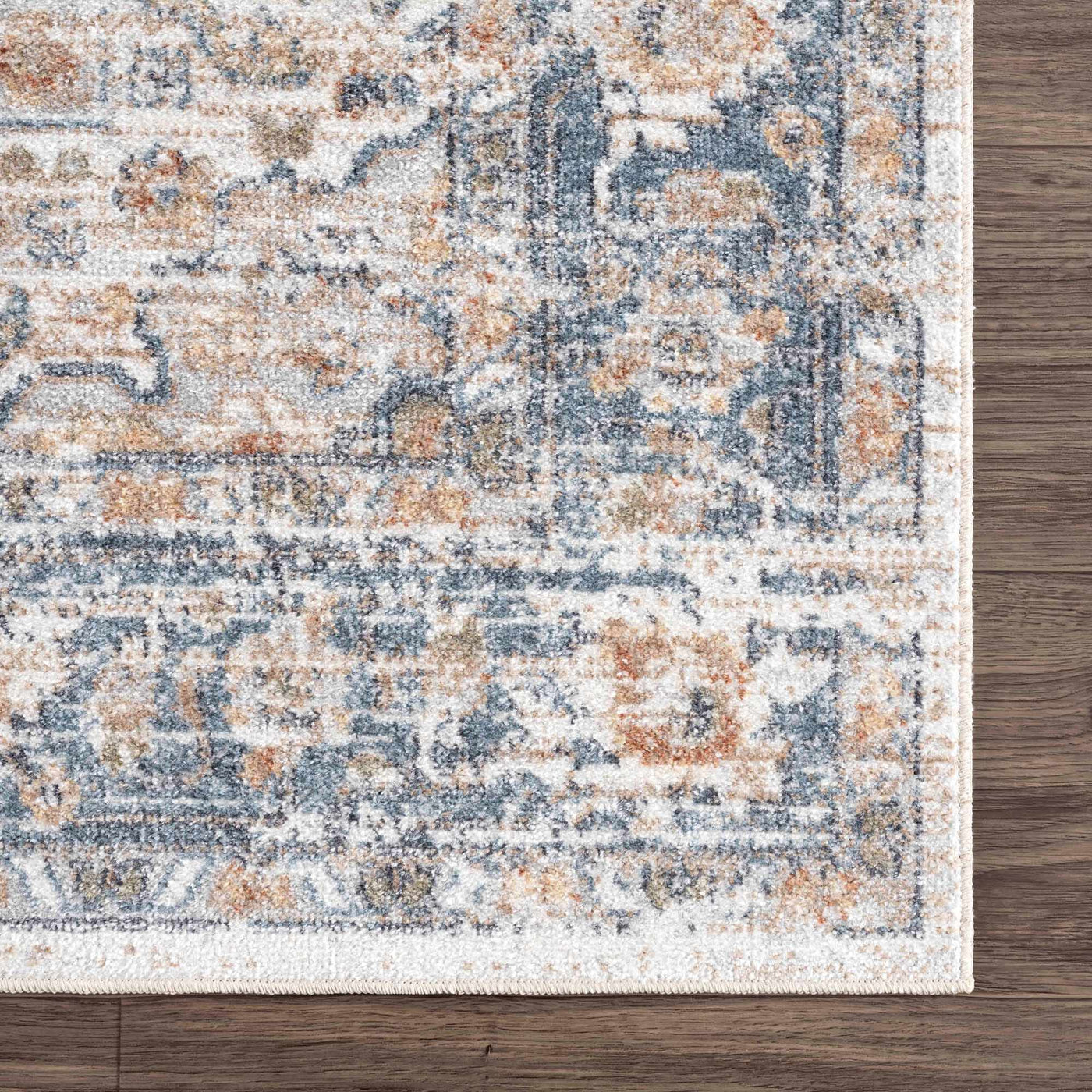 Ezri Cream Washable Area Rug by Boutique Rugs