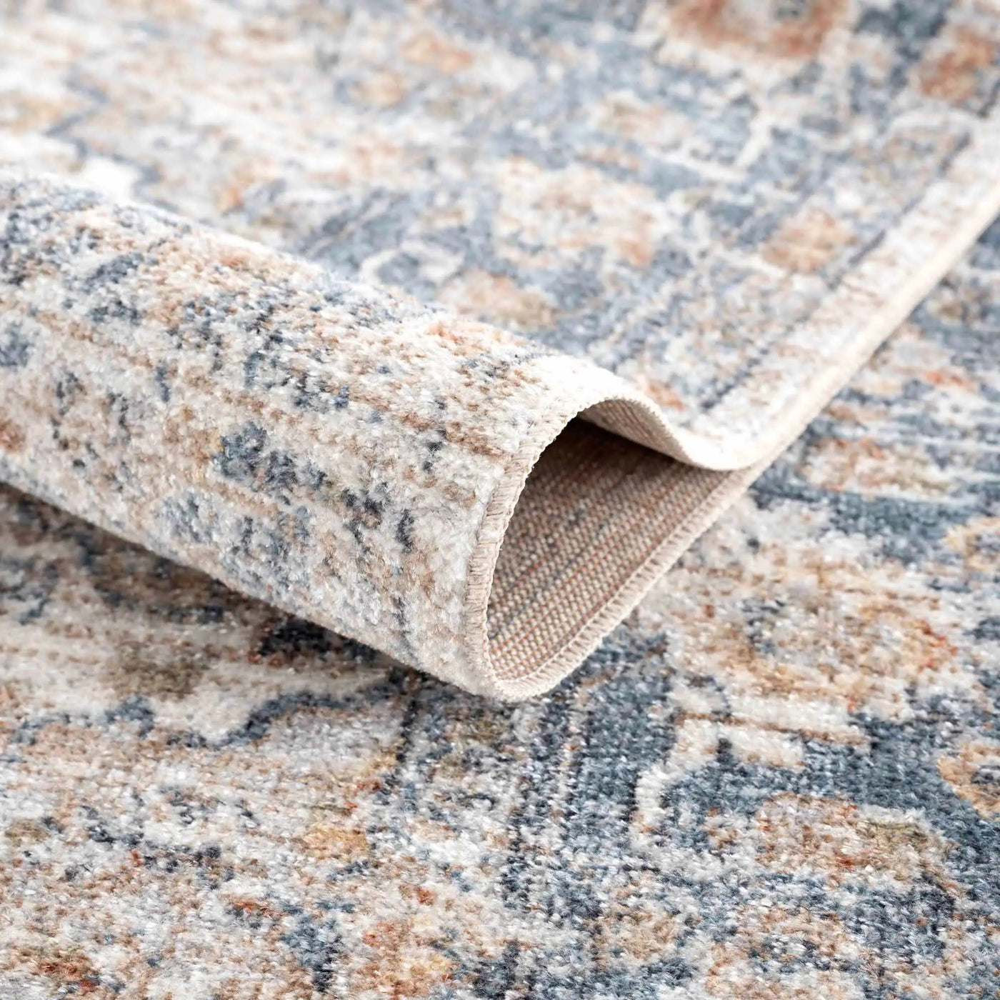 Ezri Cream Washable Area Rug by Boutique Rugs