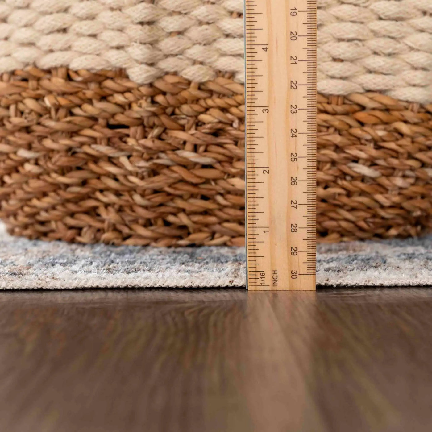 Ezri Cream Washable Area Rug by Boutique Rugs