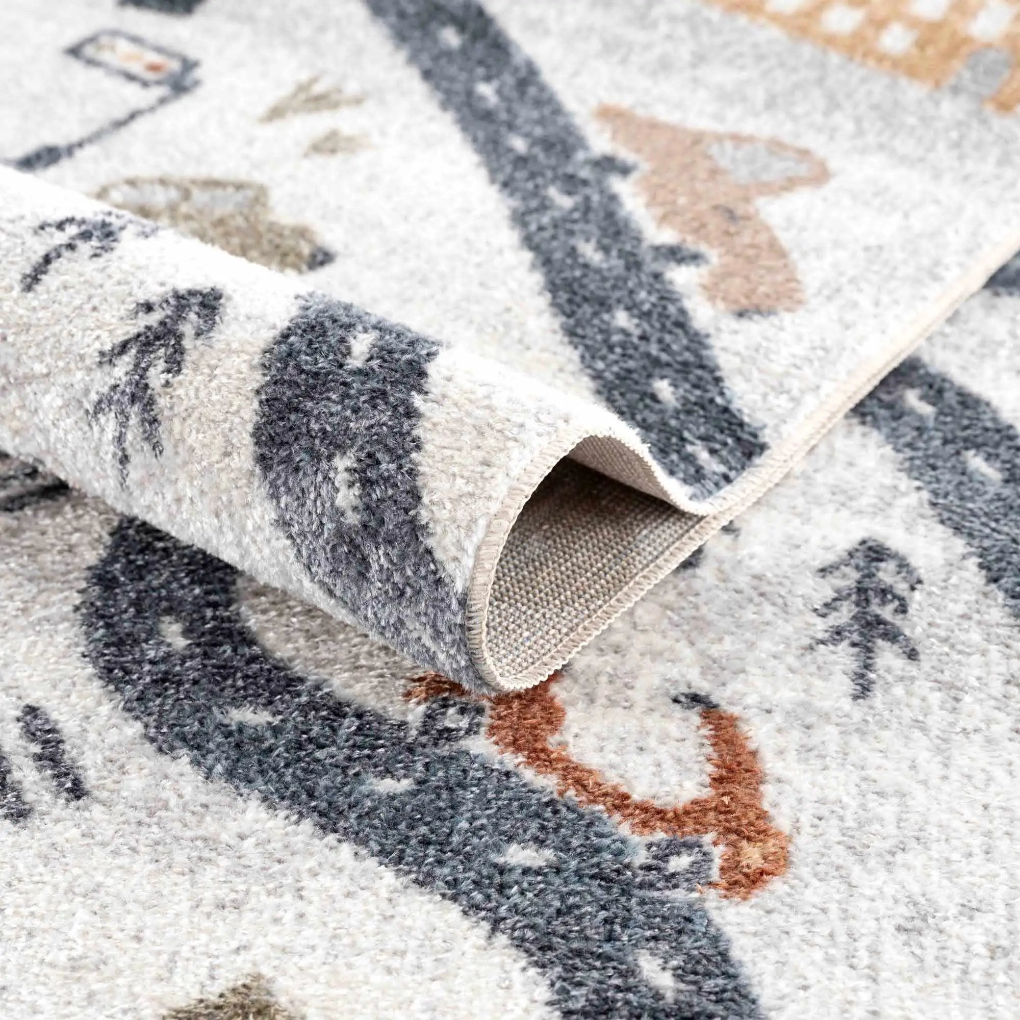 Mave Roads Washable Rug for Kids by Boutique Rugs
