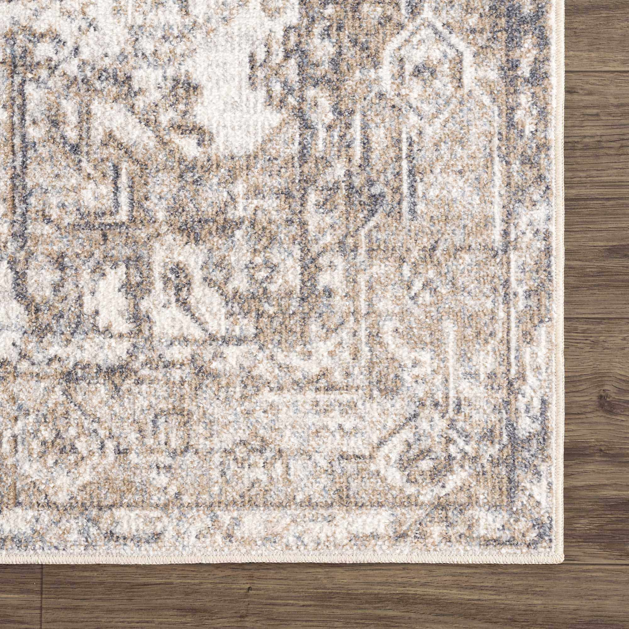 Hera Flat Pile Washable Rug by Boutique Rugs