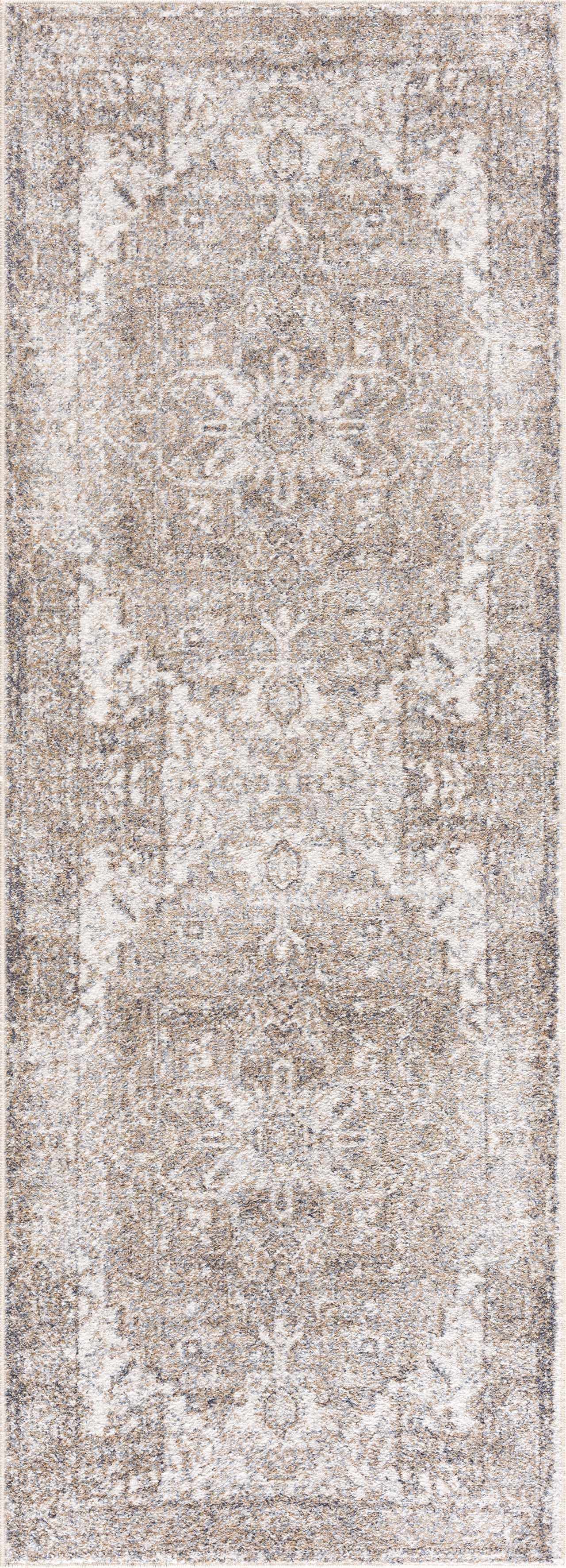 Hera Flat Pile Washable Rug by Boutique Rugs