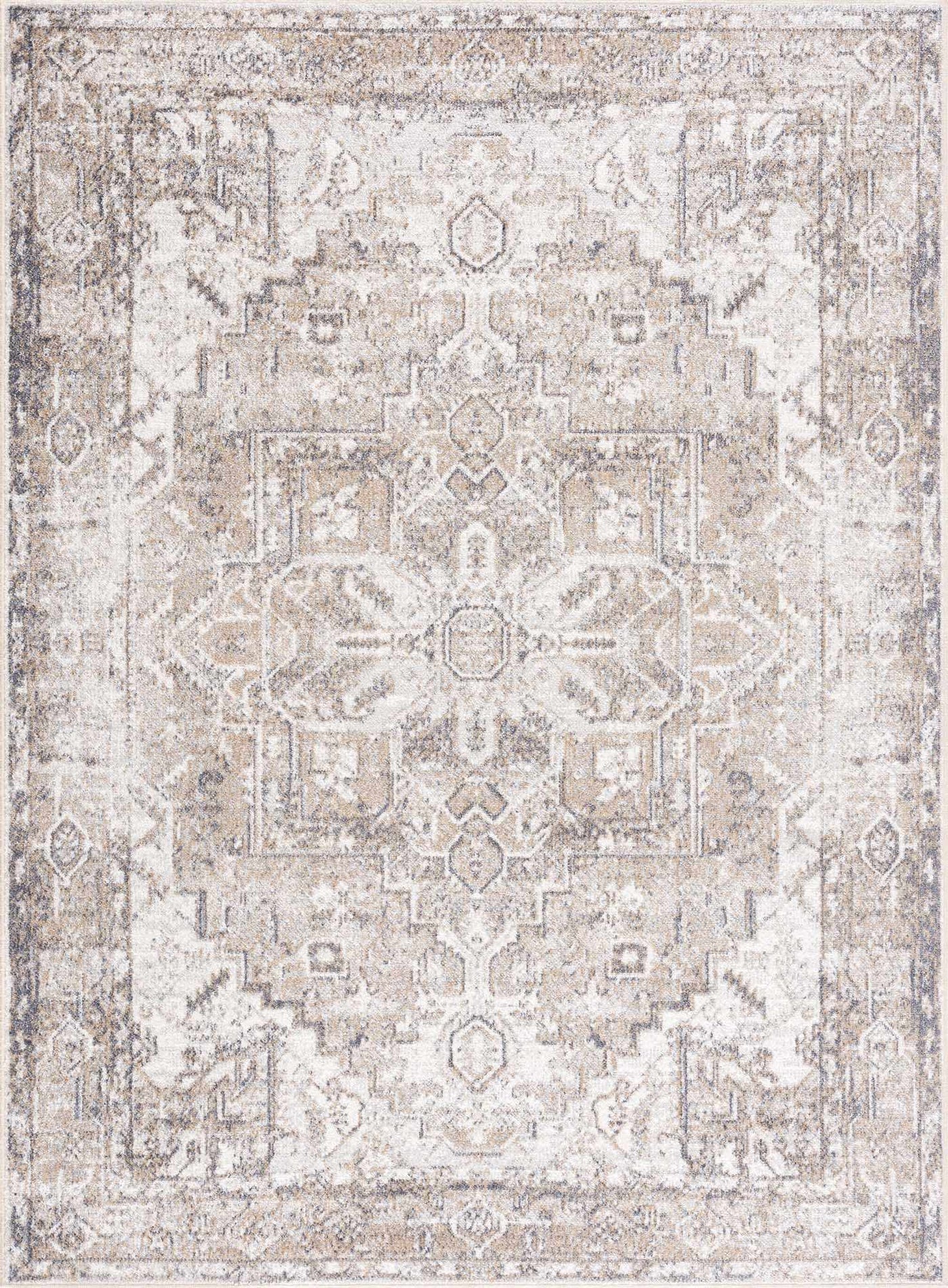 Hera Flat Pile Washable Rug by Boutique Rugs