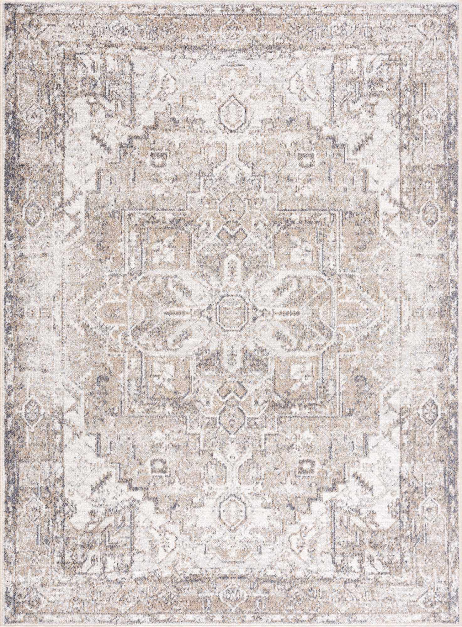 Hera Flat Pile Washable Rug by Boutique Rugs
