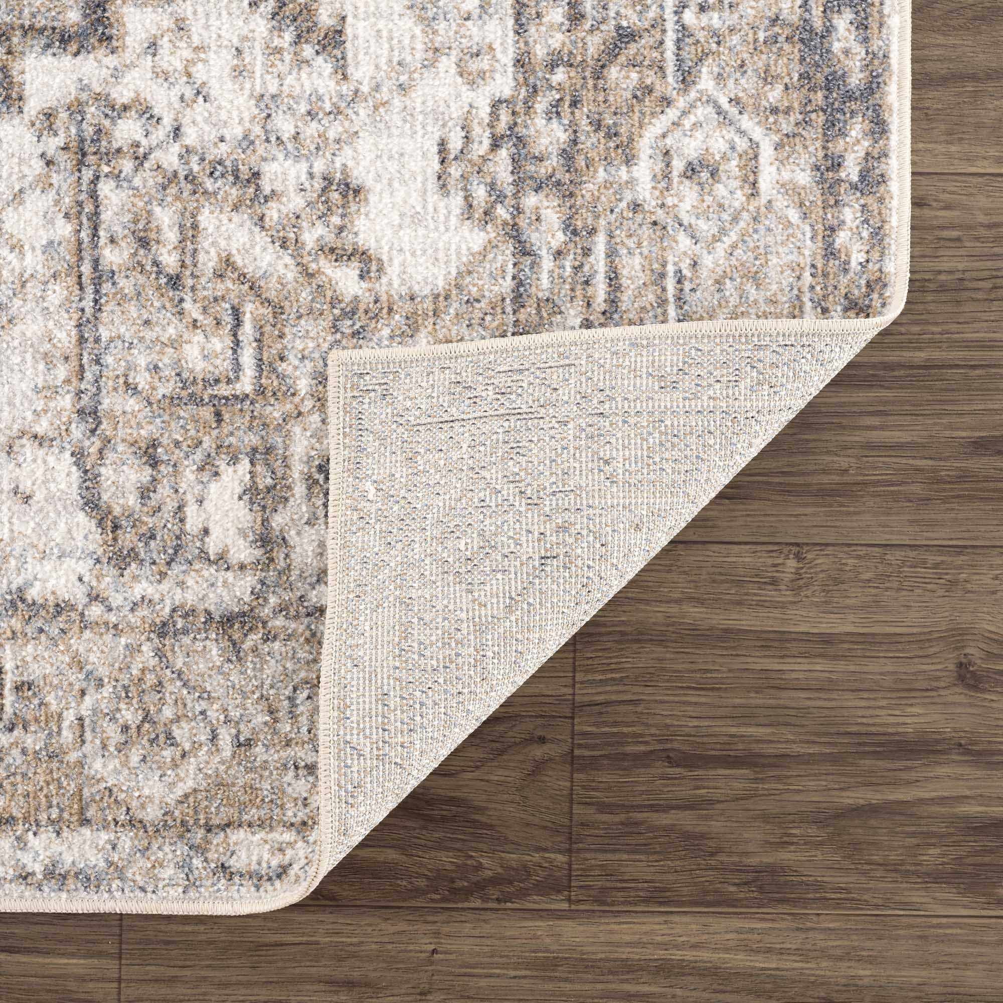 Hera Flat Pile Washable Rug by Boutique Rugs
