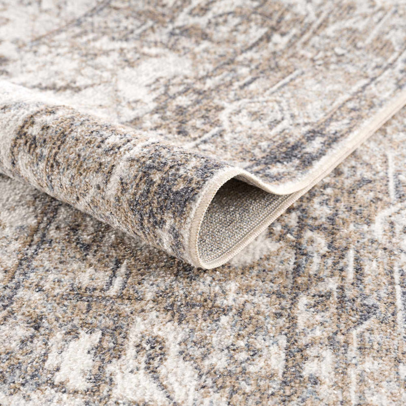 Hera Flat Pile Washable Rug by Boutique Rugs
