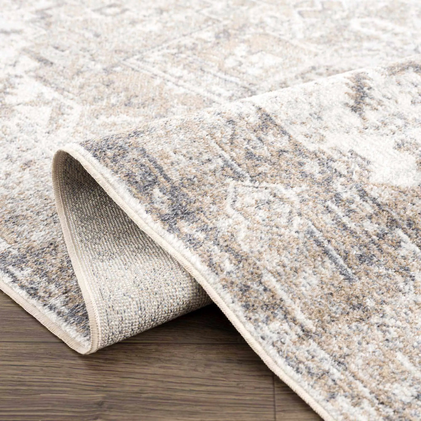 Hera Flat Pile Washable Rug by Boutique Rugs