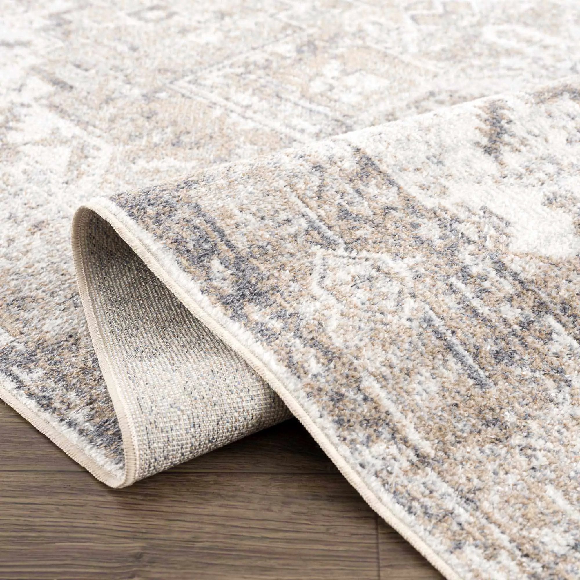 Hera Flat Pile Washable Rug by Boutique Rugs