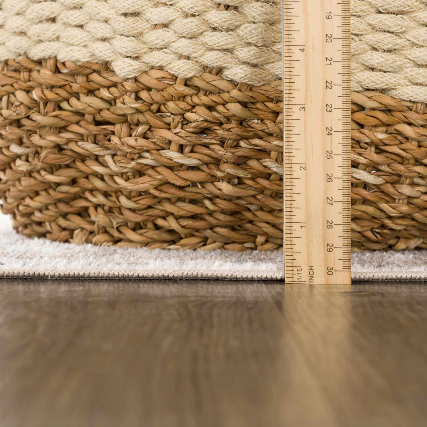 Hera Flat Pile Washable Rug by Boutique Rugs