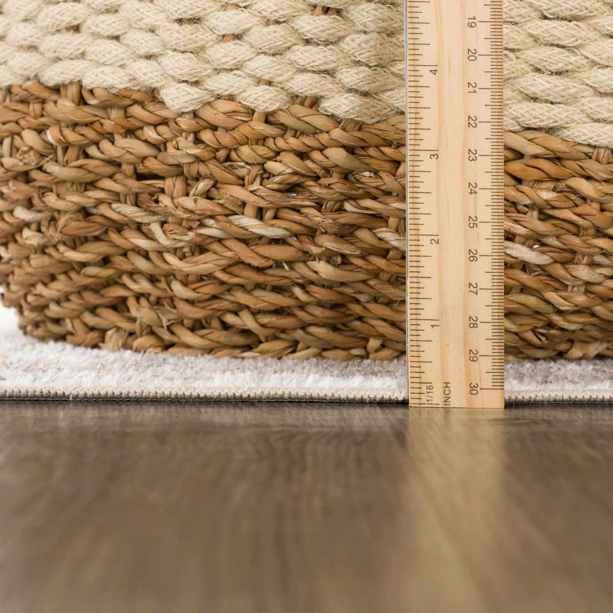 Hera Flat Pile Washable Rug by Boutique Rugs